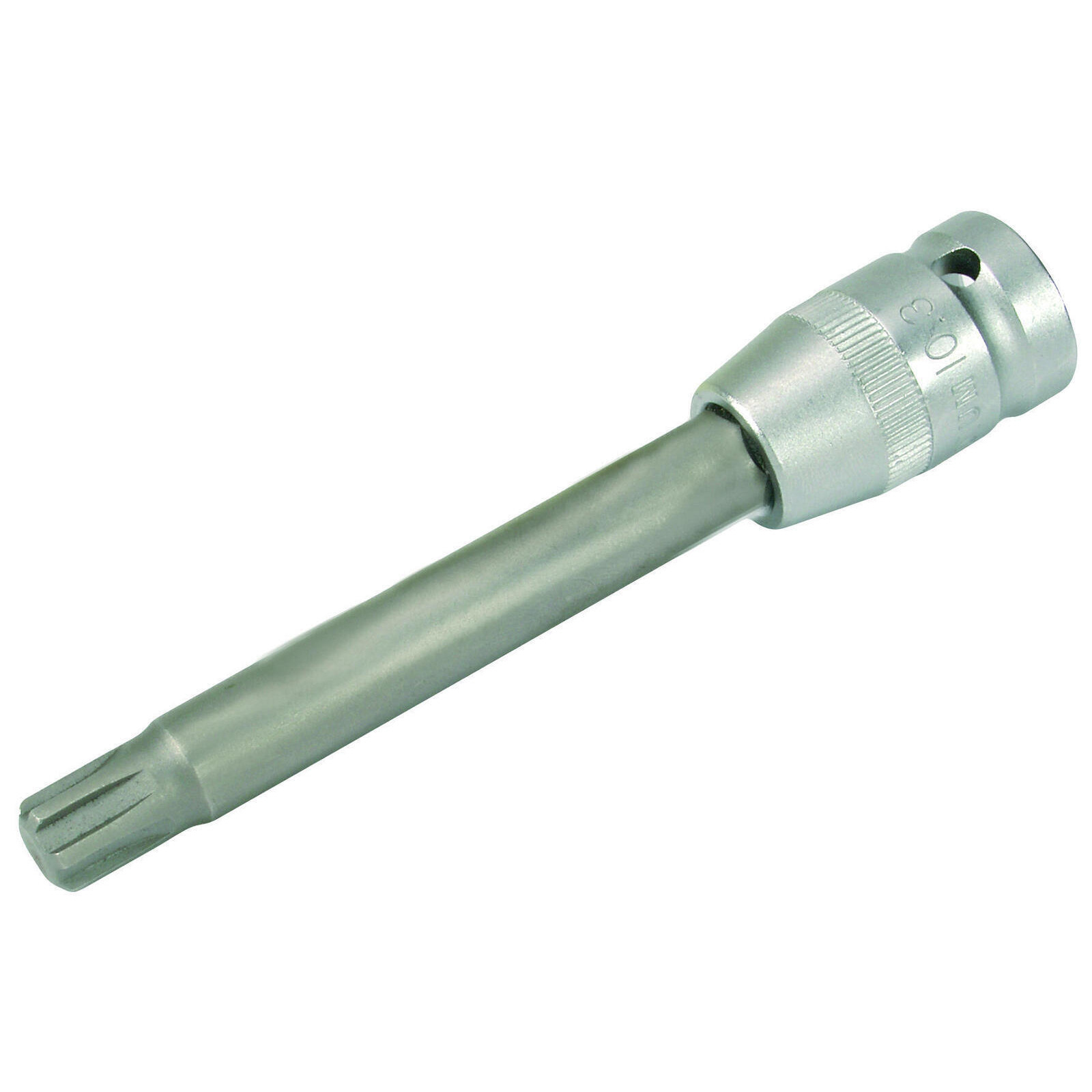 SW-STAHL 05250L Schraubendreheinsatz, 1/2", RB-Profil, 10,3 x 120 mm