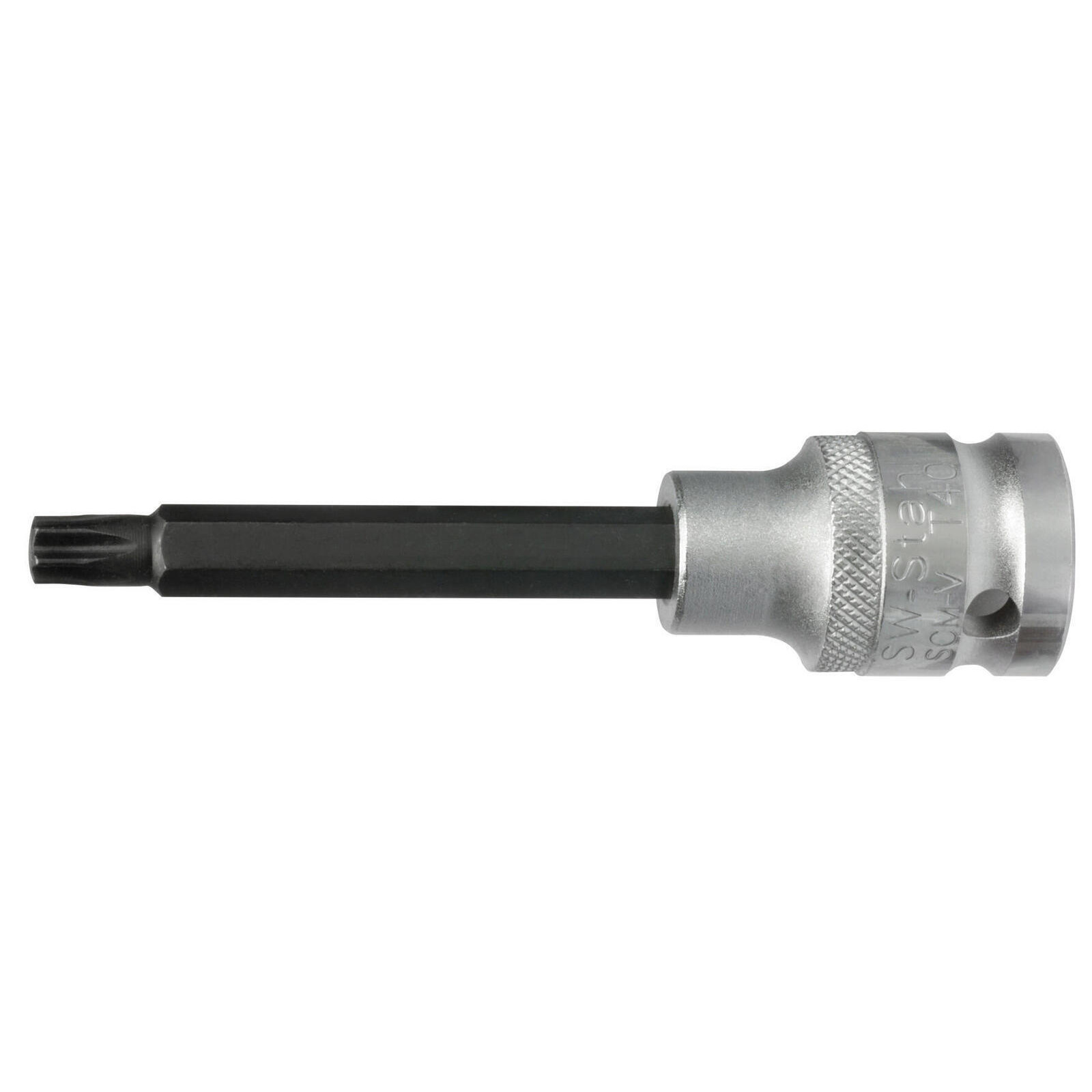 SW-STAHL 05346L Schraubendreheinsatz, 1/2", T-Profil, T50 x 100 mm