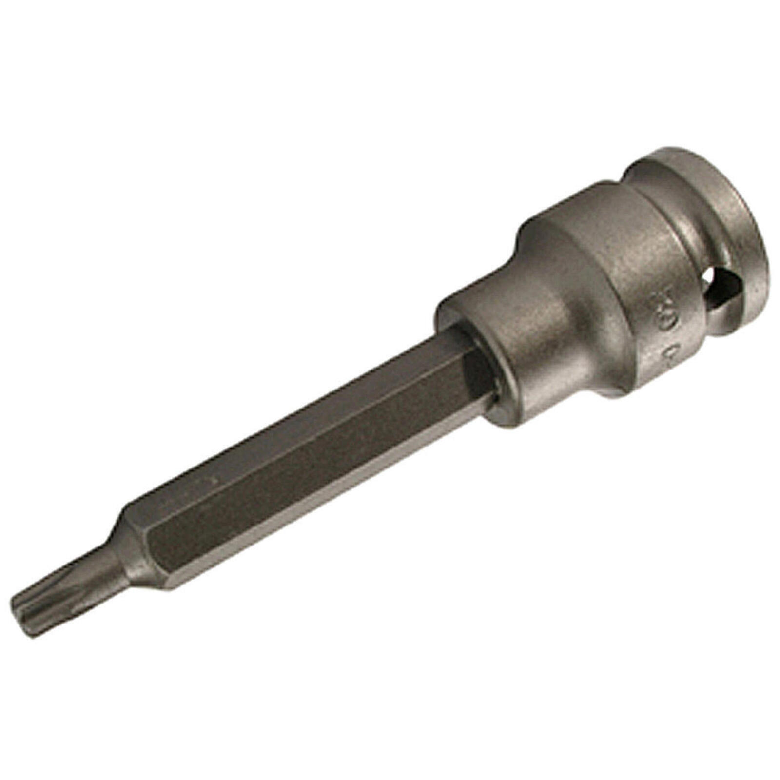 SW-STAHL 05353L IMPACT-Schraubendreheinsatz, 1/2", T-Profil, T30 x 100 mm