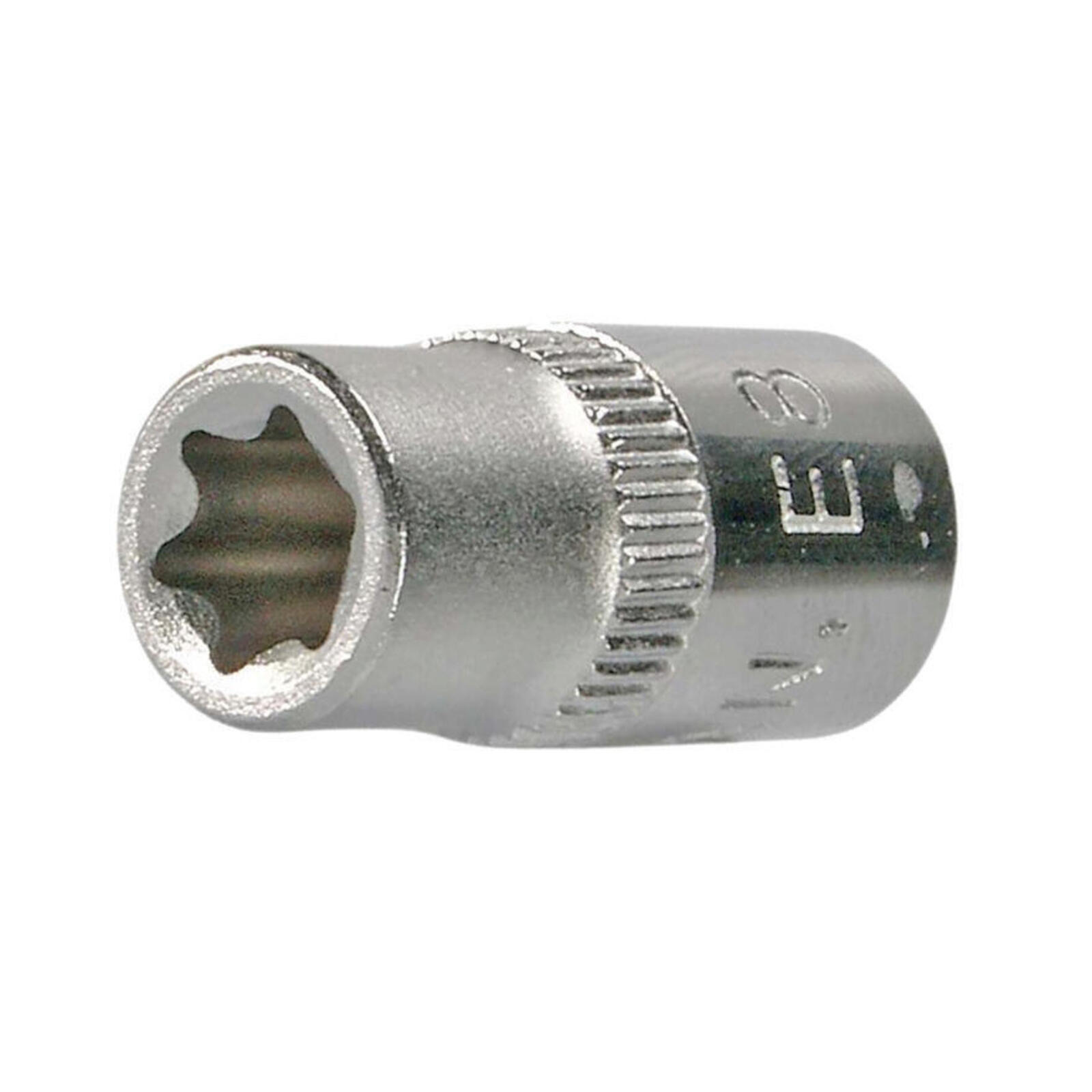 SW-STAHL 05462L Steckschlüsseleinsatz, 1/4", E-Profil, E8