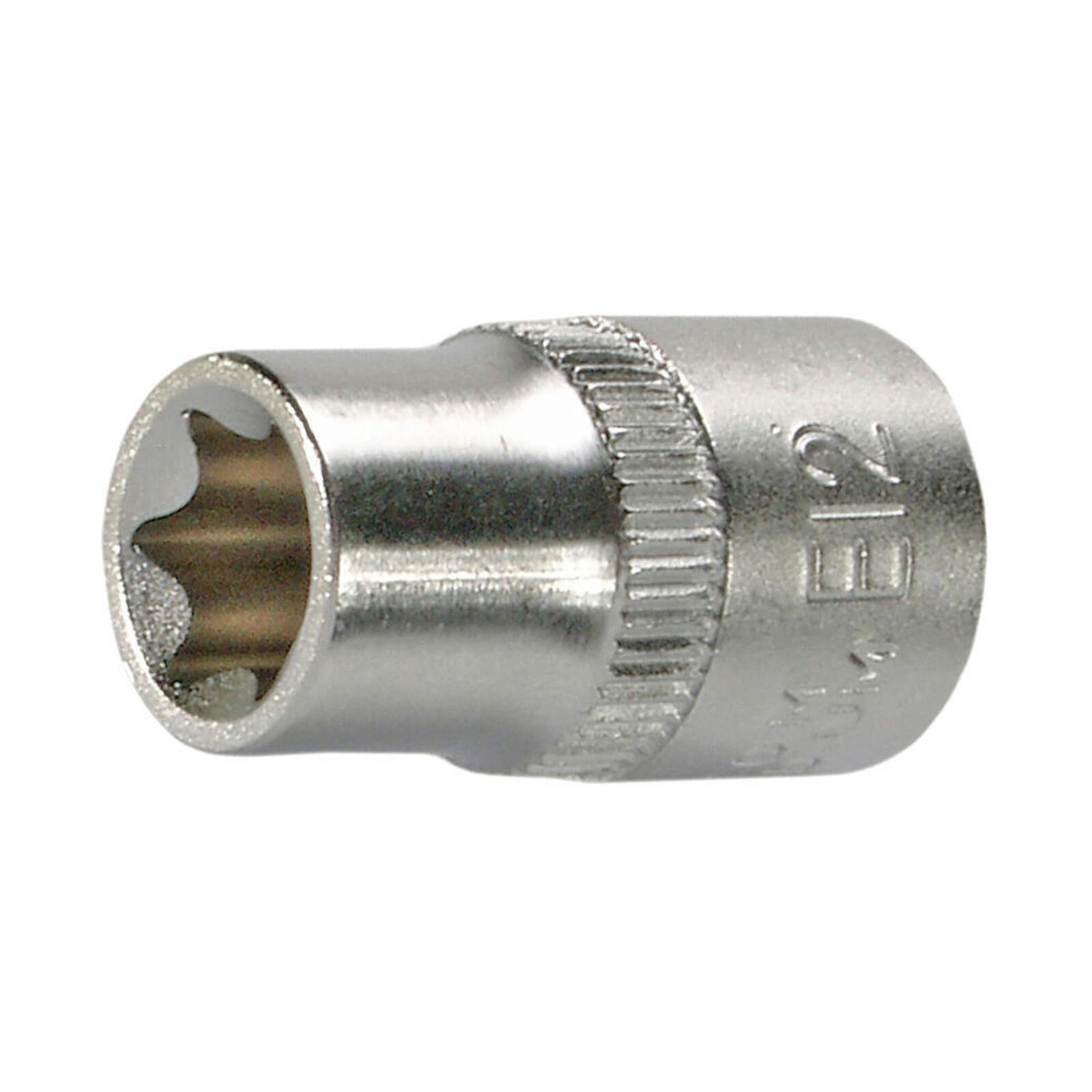 SW-STAHL 05564SB Steckschlüsseleinsatz, 3/8", E-Profil, E16