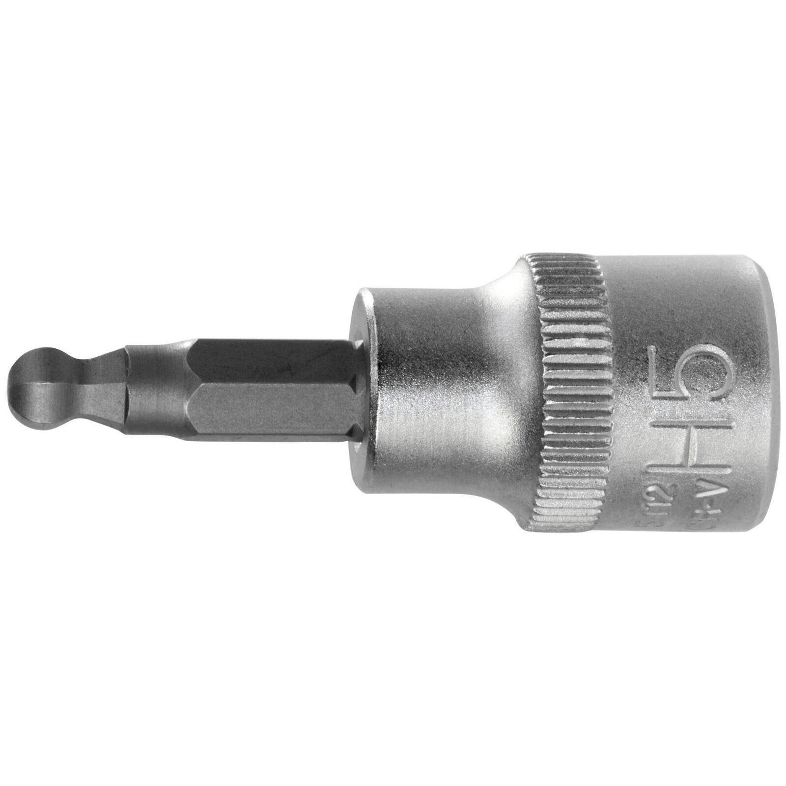 SW-STAHL 05572L Schraubendreheinsatz, 3/8&quot;, Innensechskant, 5 mm, mi...
