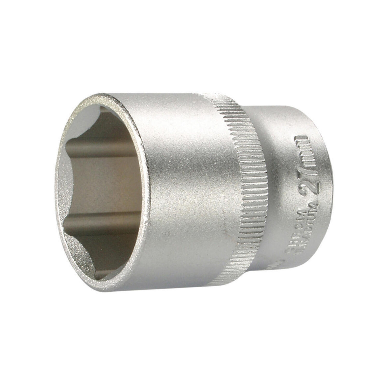 SW-STAHL 05617L Steckschlüsseleinsatz, 1/2", 27 mm