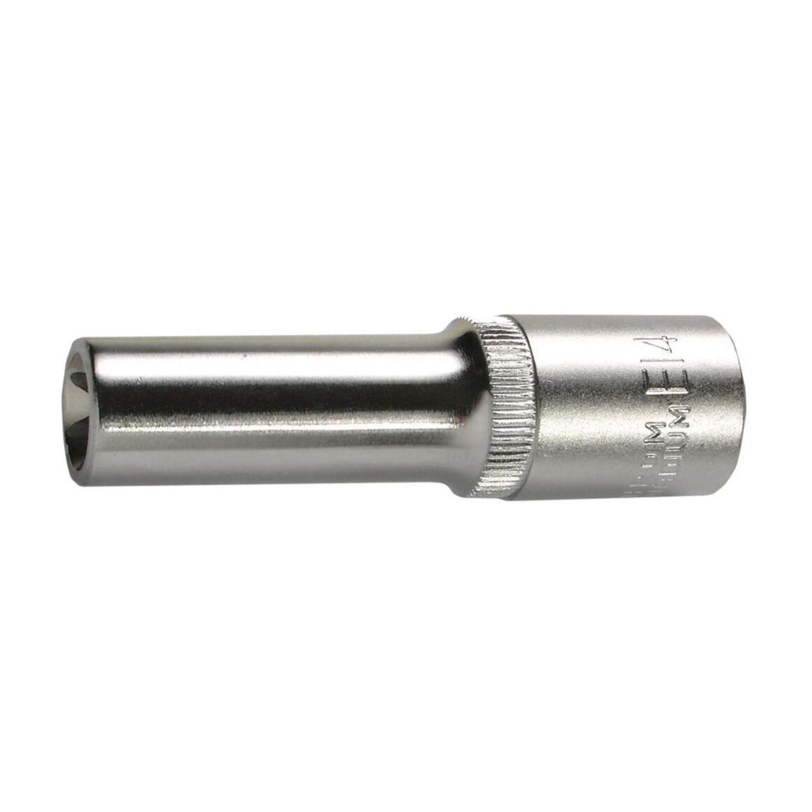 SW-STAHL 05673L Steckschlüsseleinsatz, 1/2", E-Profil, E16, tief