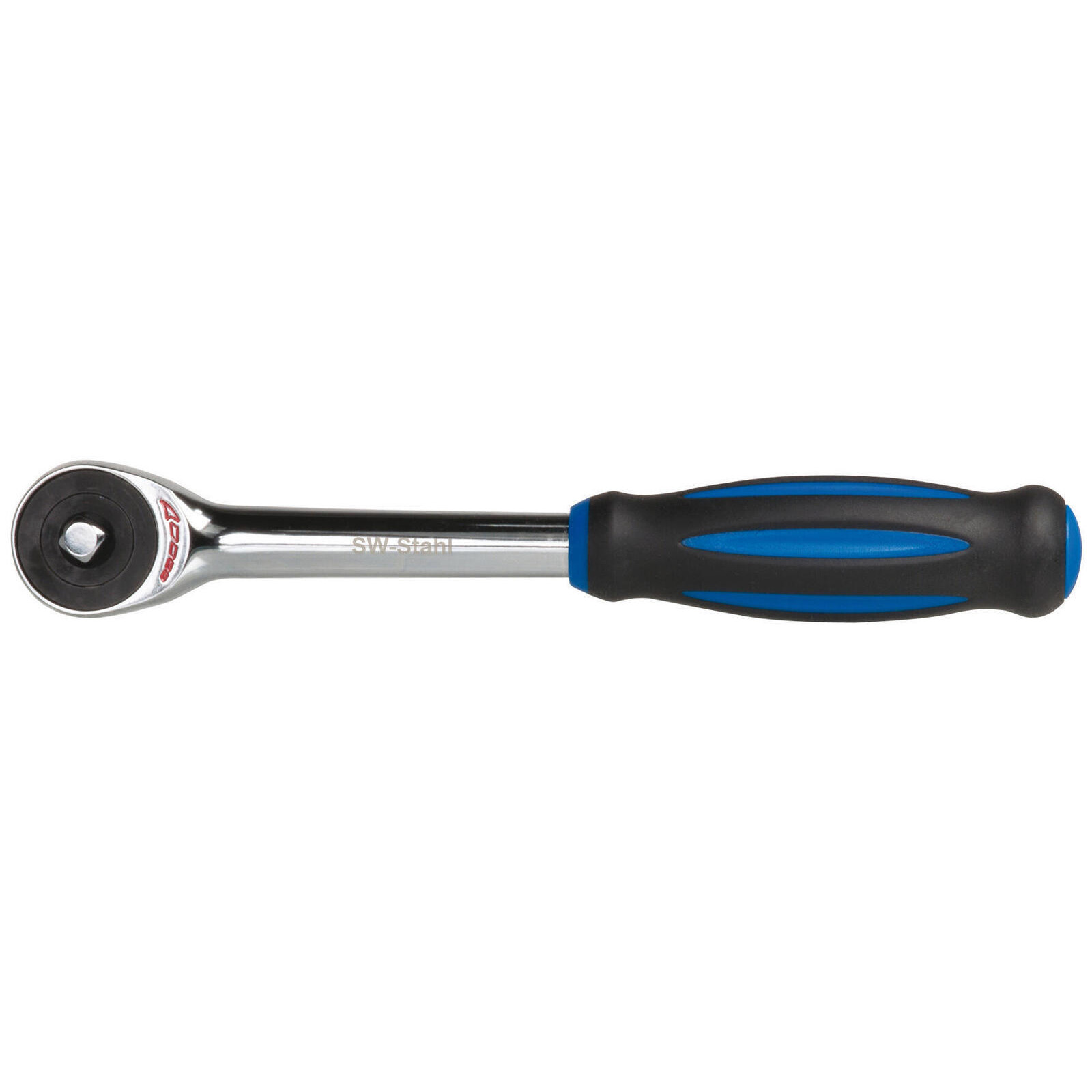 SW-STAHL 05714L Umschaltknarre, 1/4", Drehgriffantrieb