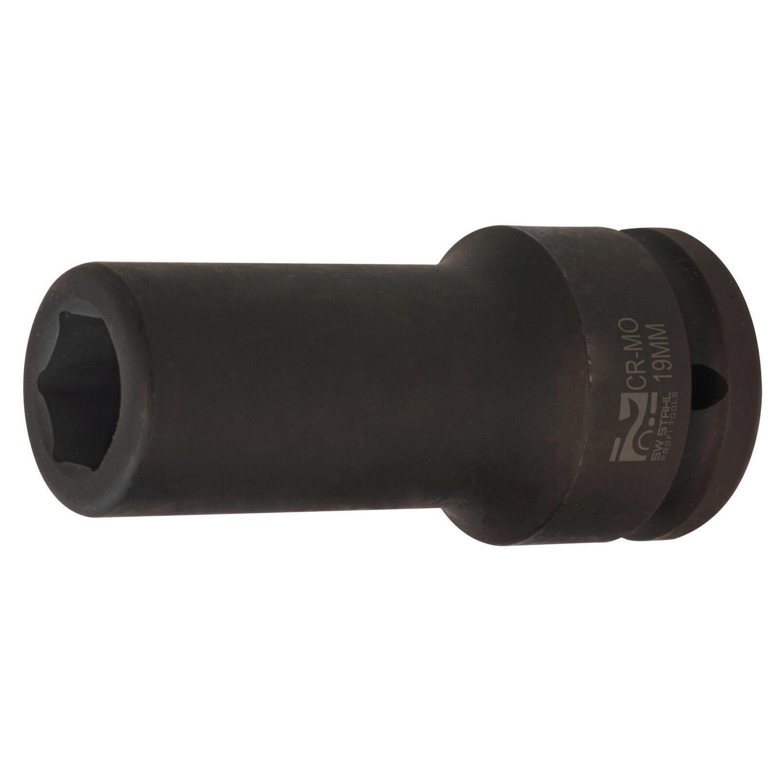 SW-STAHL 07910L IMPACT-Steckschlüsseleinsätze, 3/4", 22-38 mm,...