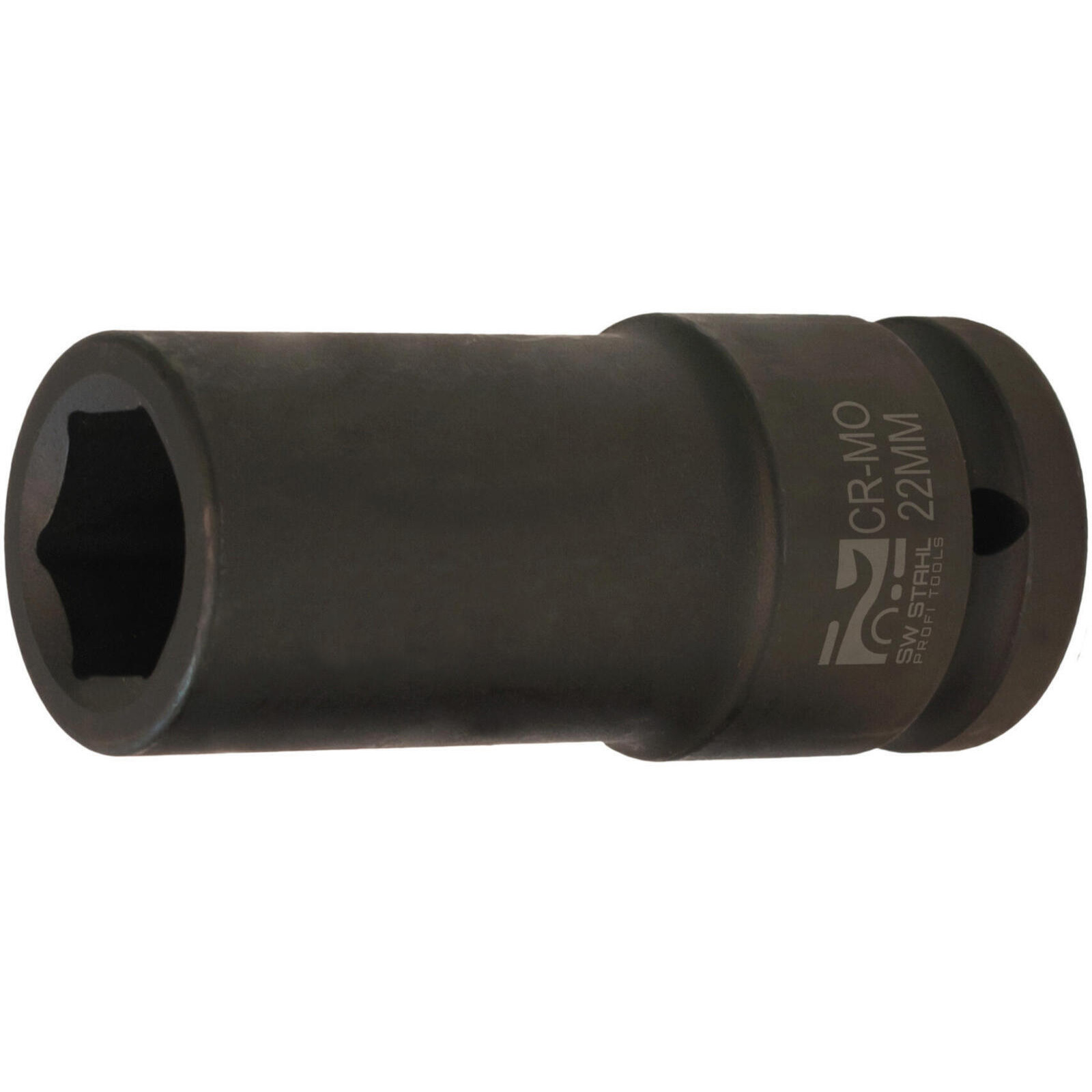 SW-STAHL 07910L IMPACT-Steckschlüsseleinsätze, 3/4", 22-38 mm,...