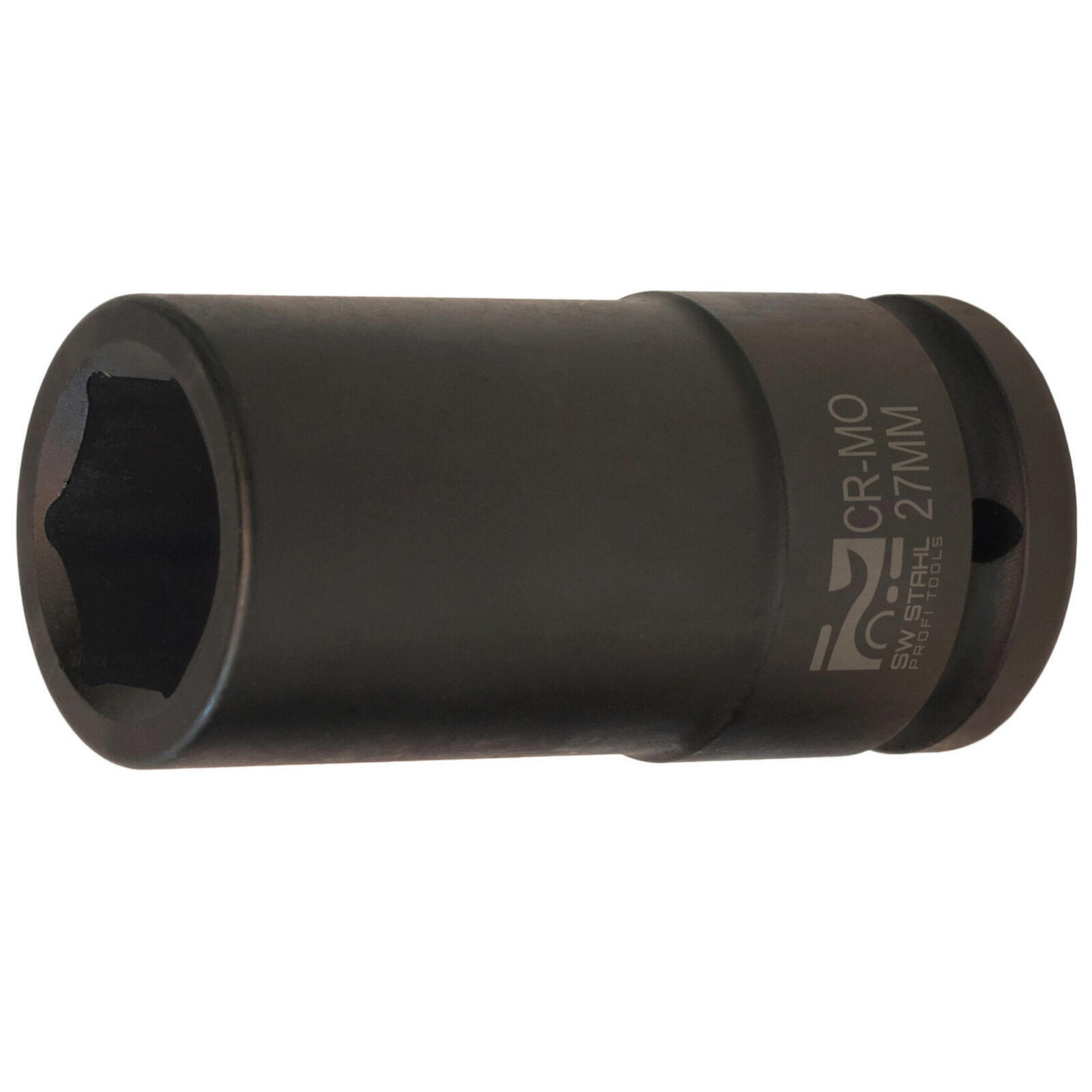 SW-STAHL 07910L IMPACT-Steckschlüsseleinsätze, 3/4", 22-38 mm,...