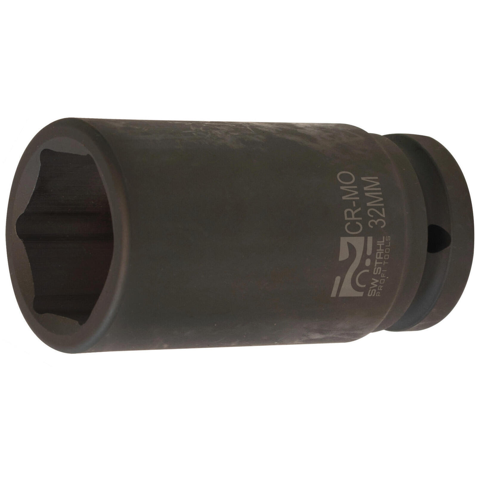 SW-STAHL 07910L IMPACT-Steckschlüsseleinsätze, 3/4", 22-38 mm,...