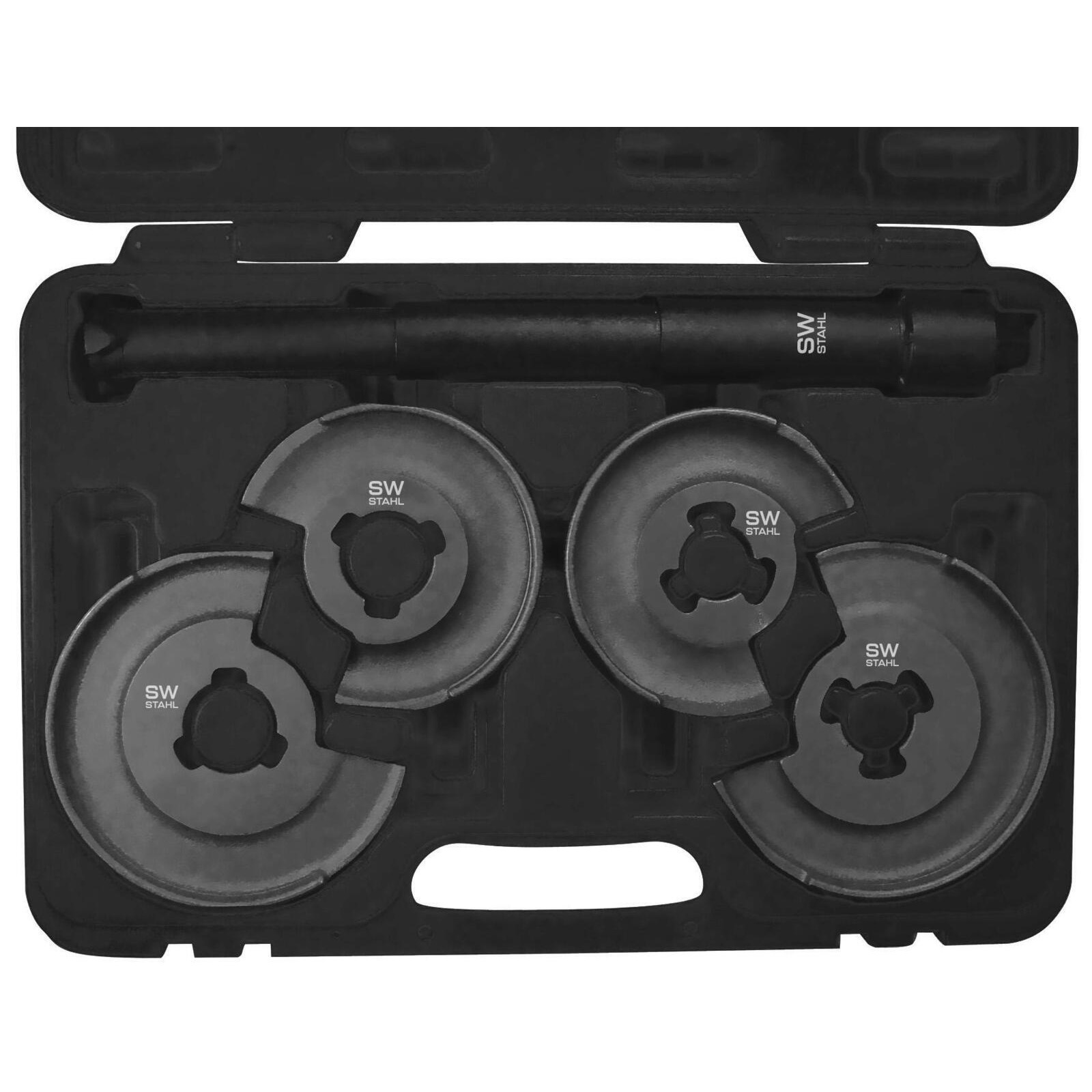 SW-STAHL 10210L Teleskop-Federspanner, 80-119 mm