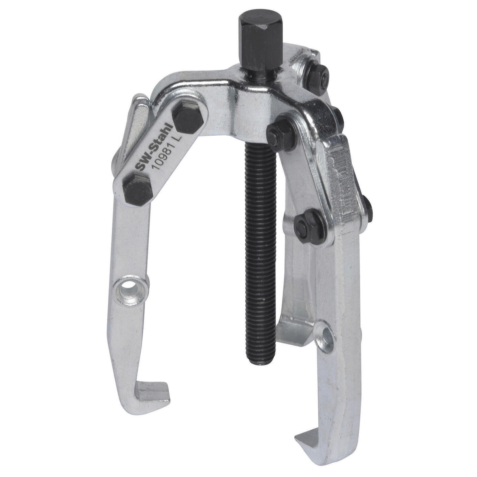 SW-STAHL 10981L Mini Laschen-Abzieher, 3-armig, 10 - 70 mm