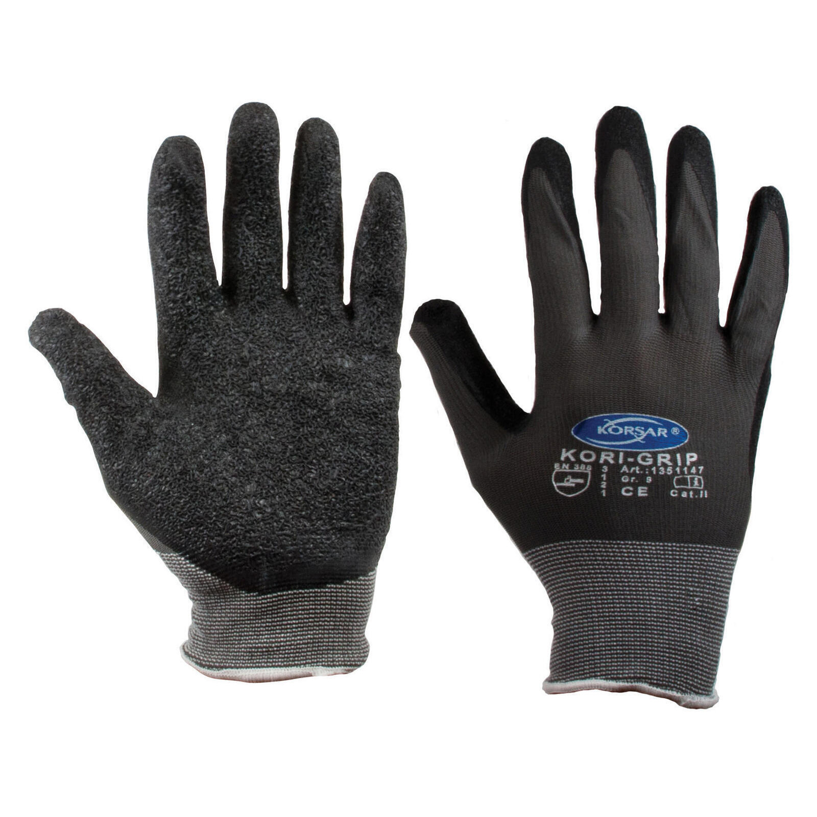 SW-STAHL 11522L Nylon Feinstrickhandschuh, Gr. 10, 1 Paar