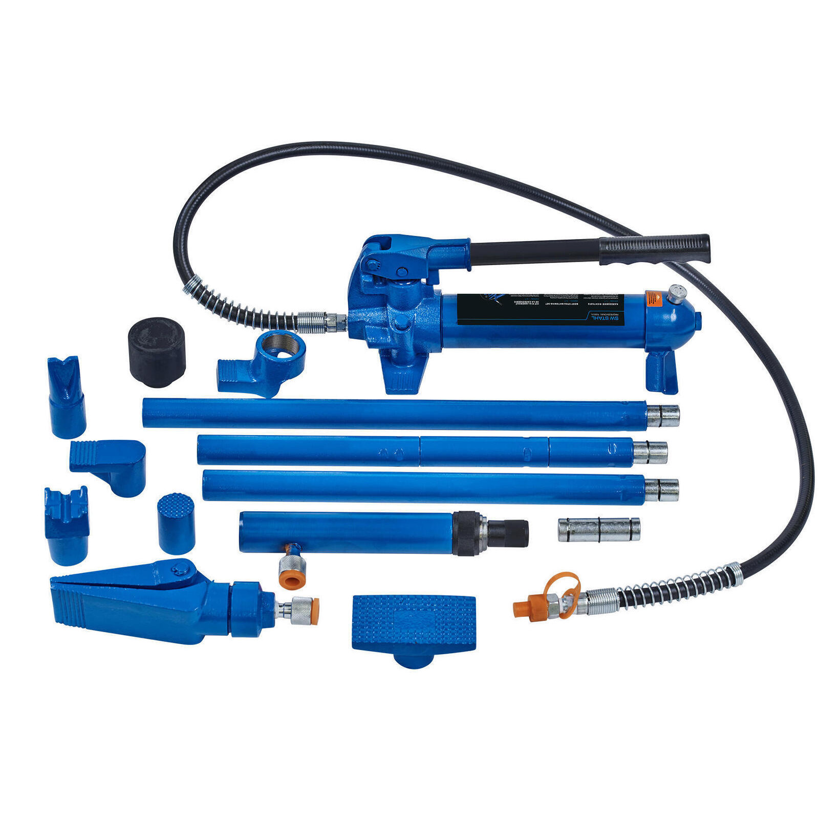 SW-STAHL 23040L Karosserie-Richtsatz, 4 t