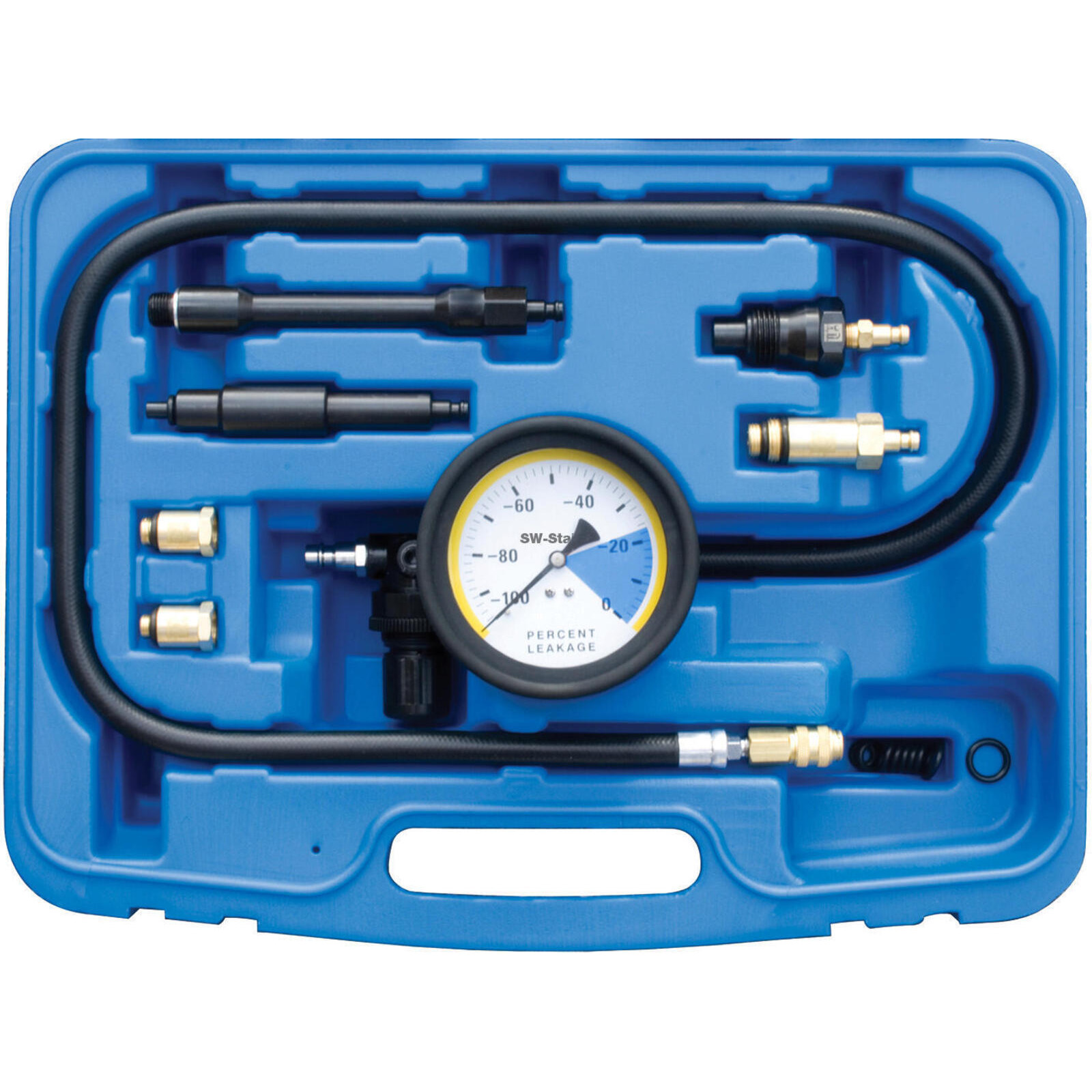 SW-STAHL 26046L Druckverlusttester, 7-teilig