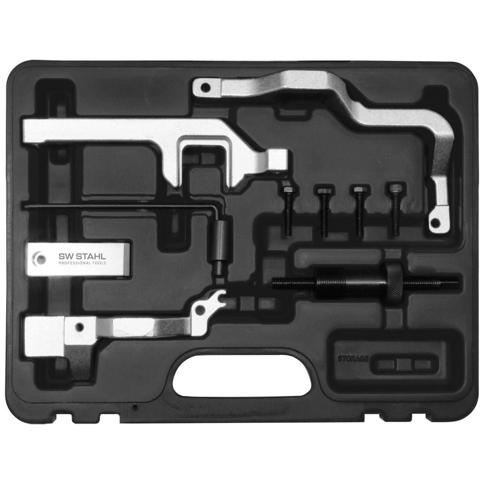 SW-STAHL 26108L Motor Einstellwerkzeugsatz, PSA/Mini