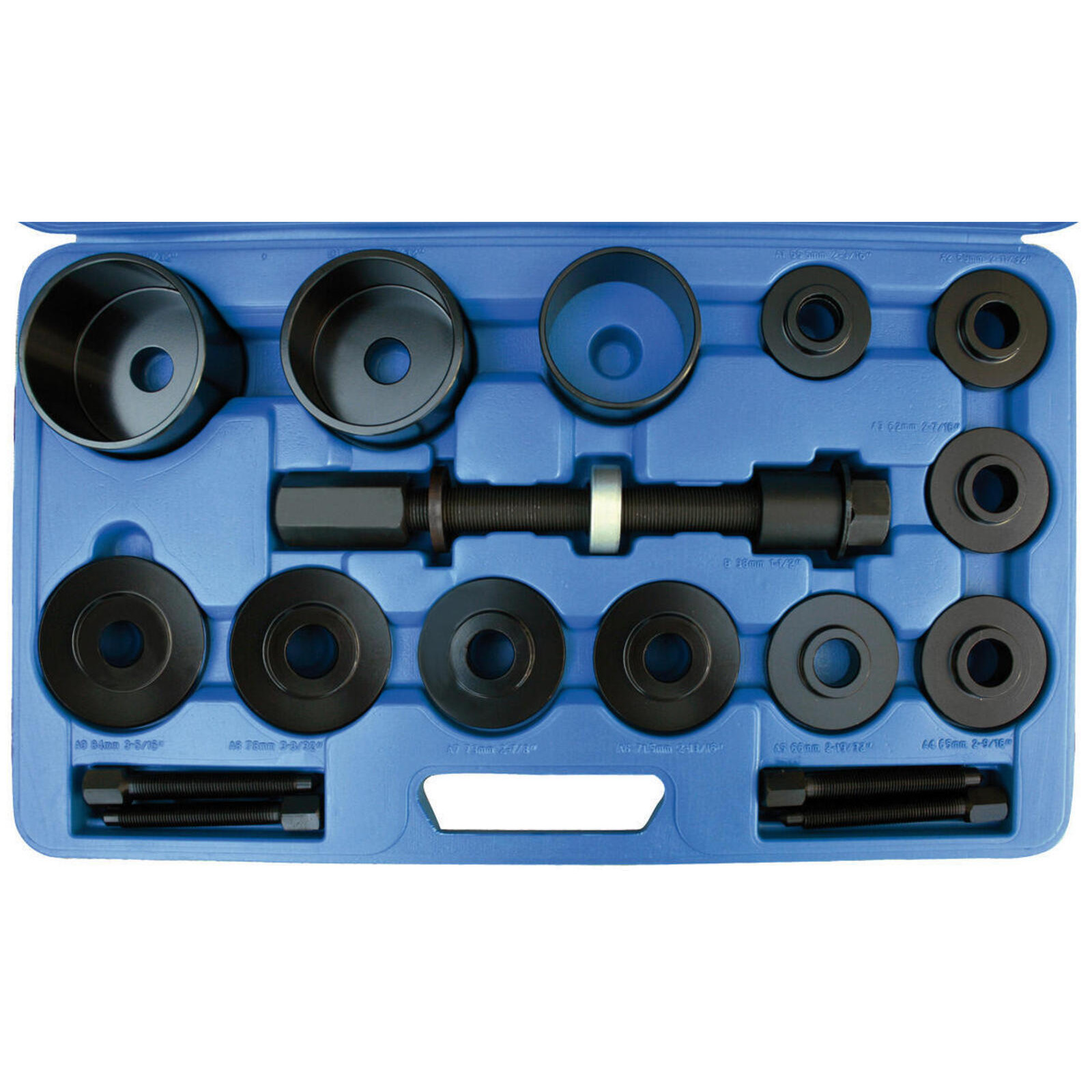 SW-STAHL 301030L Radlager-Werkzeugsatz, 17-teilig