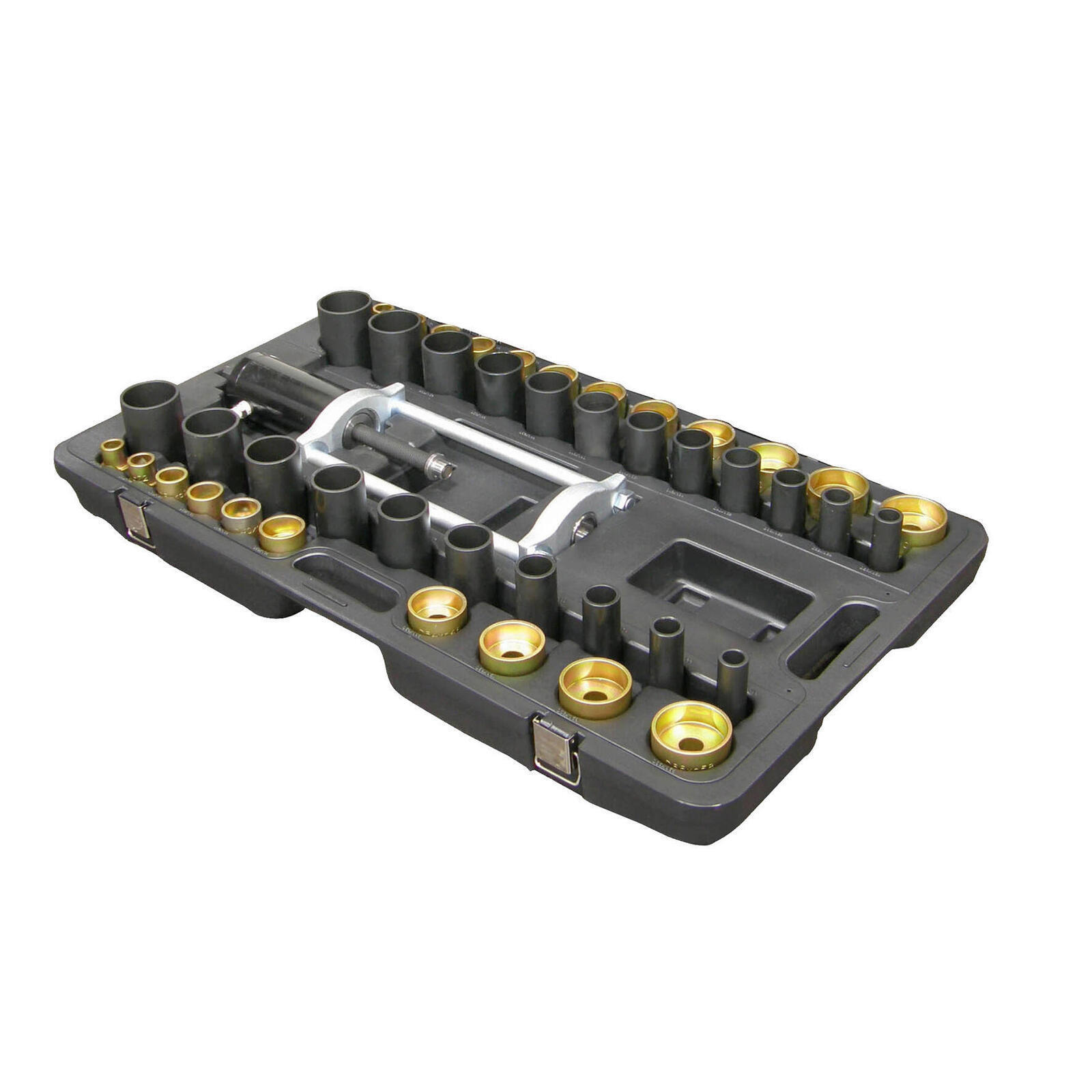 SW-STAHL 302100L Silentlager-/Traggelenkwerkzeugsatz, 46-teilig