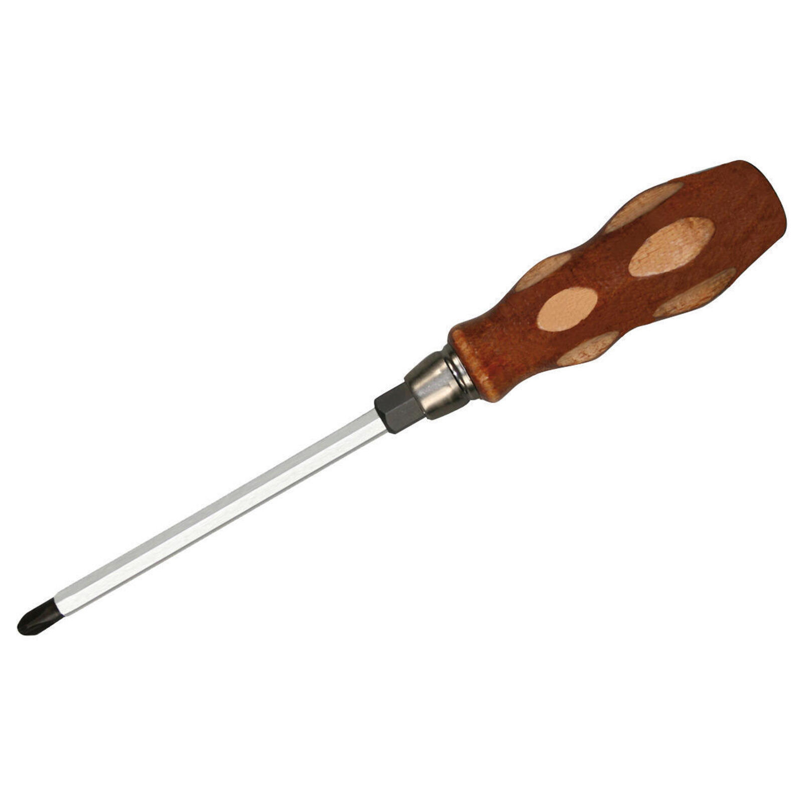SW-STAHL 31003L Schraubendreher, Holzheft, Kreuz, PH3 x 150 mm