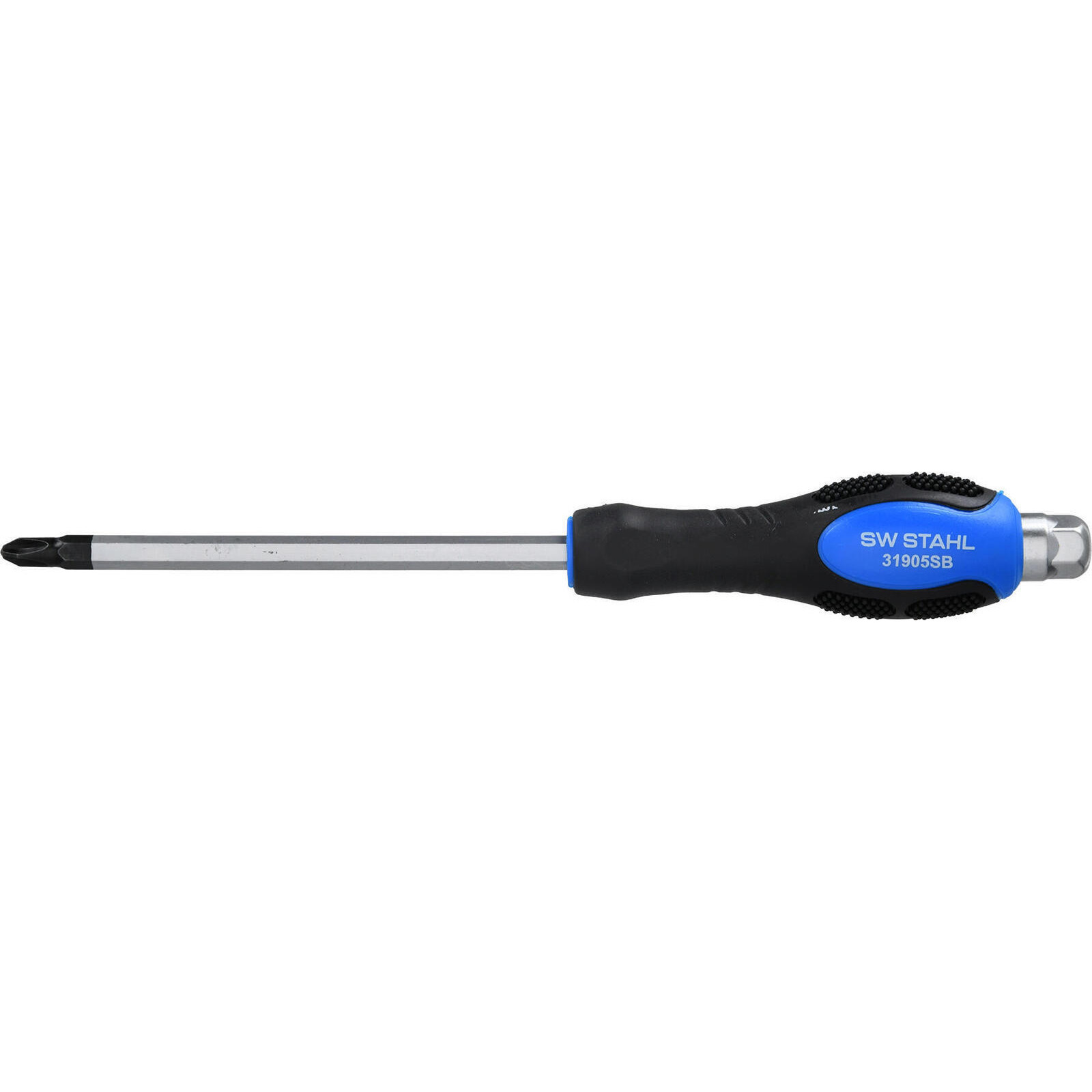 SW-STAHL 31905SB Schraubendreher, schlagfest, Kreuz, PH3 x 150 mm