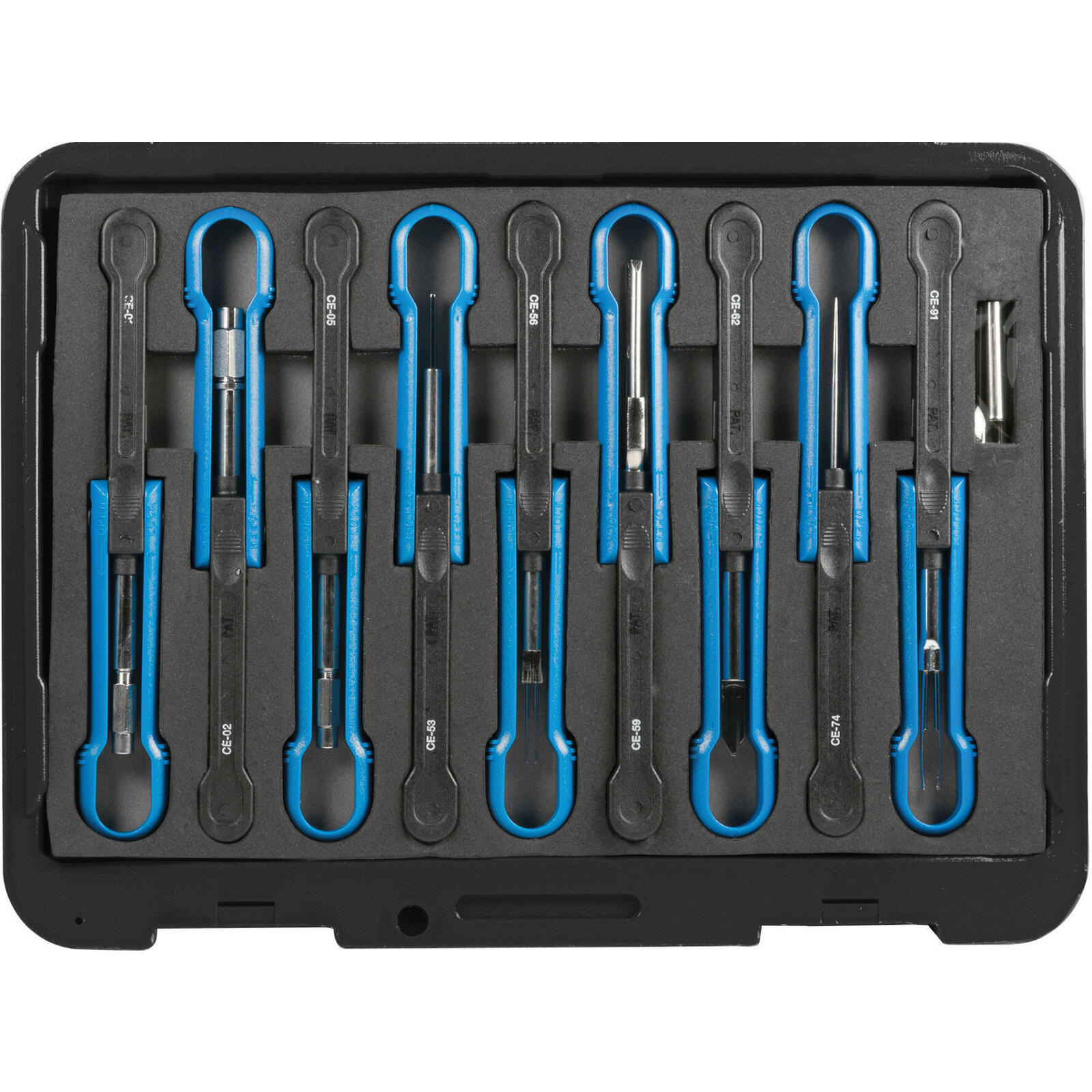SW-STAHL 32100L Entriegelungswerkzeugsatz, 9-teilig