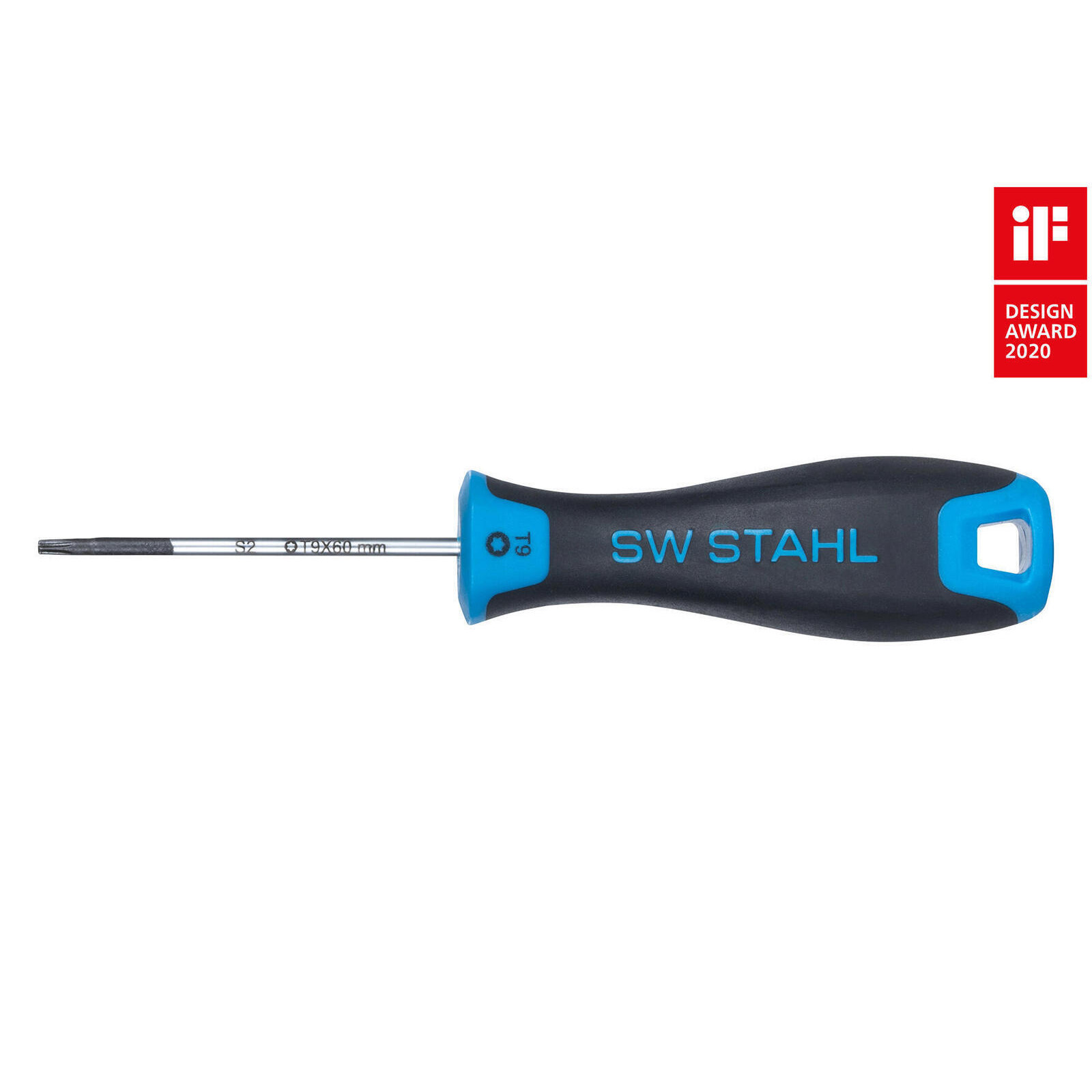 SW-STAHL 32709SB Schraubendreher, T-Profil, T9 x 60 mm