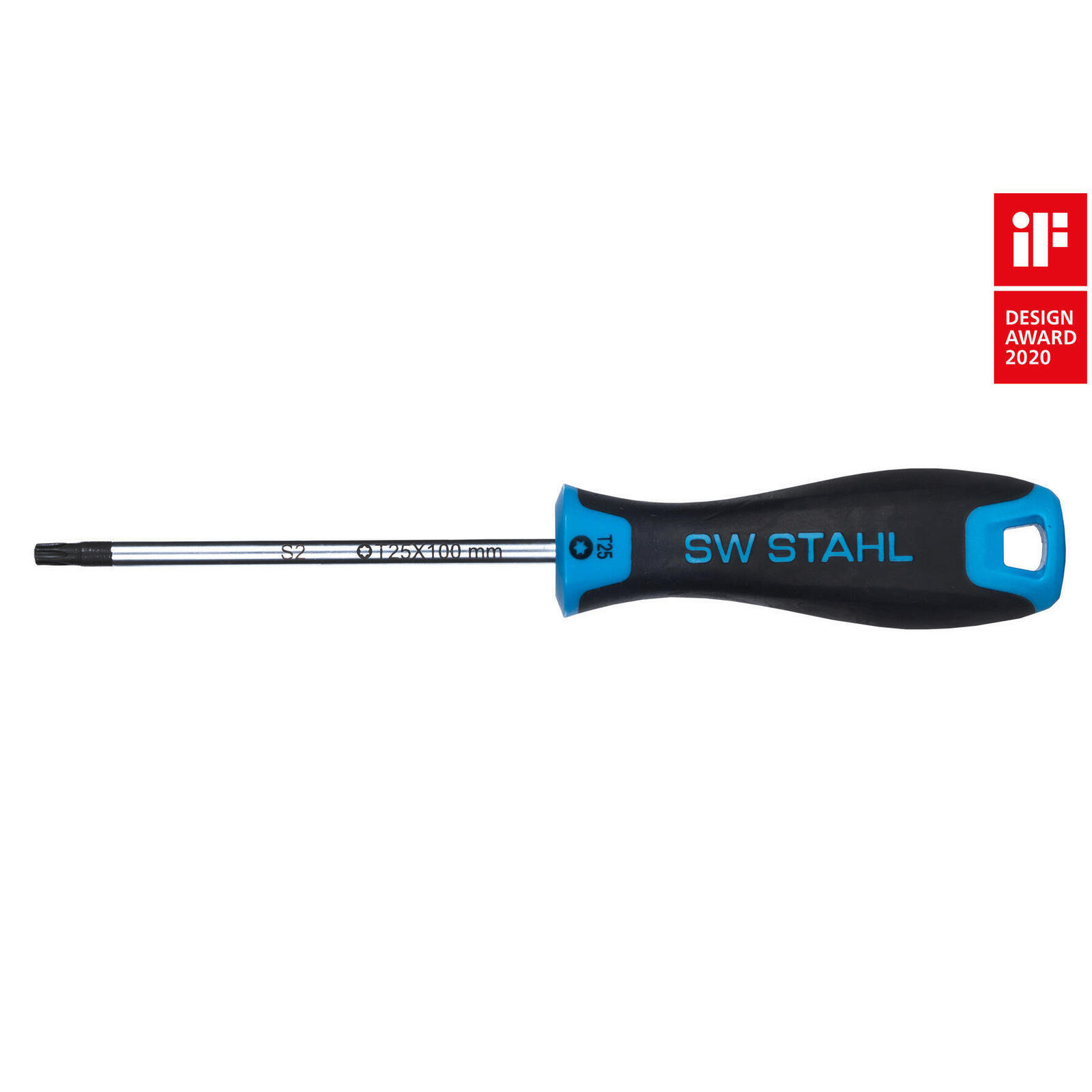 SW-STAHL 32725SB Schraubendreher, T-Profil, T25 x 100 mm