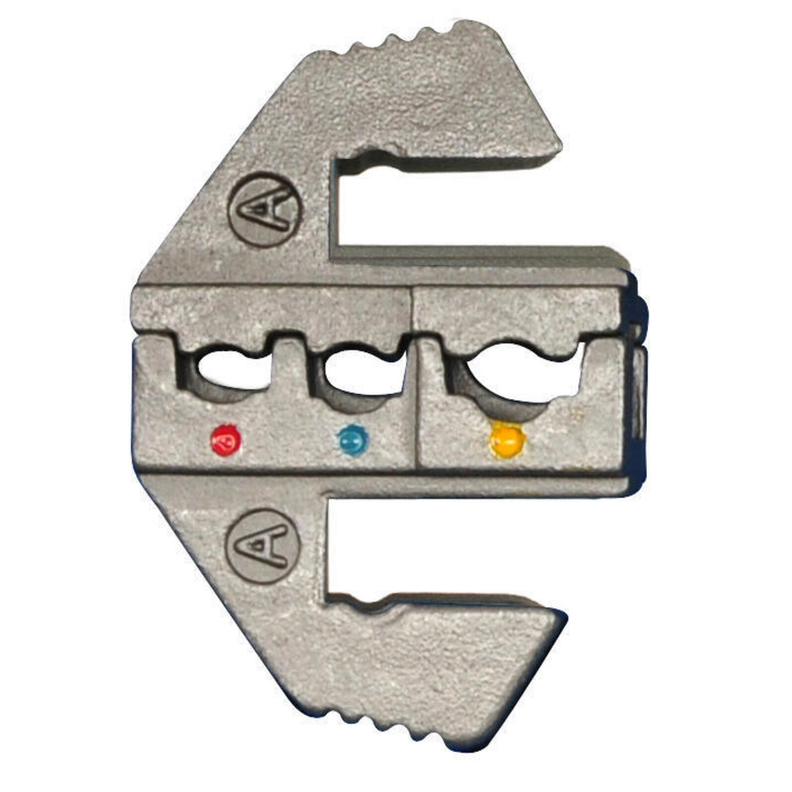 SW-STAHL 42585L Kabelschuhklemmzangensatz, auswechselbare Mundstücke, 6-...