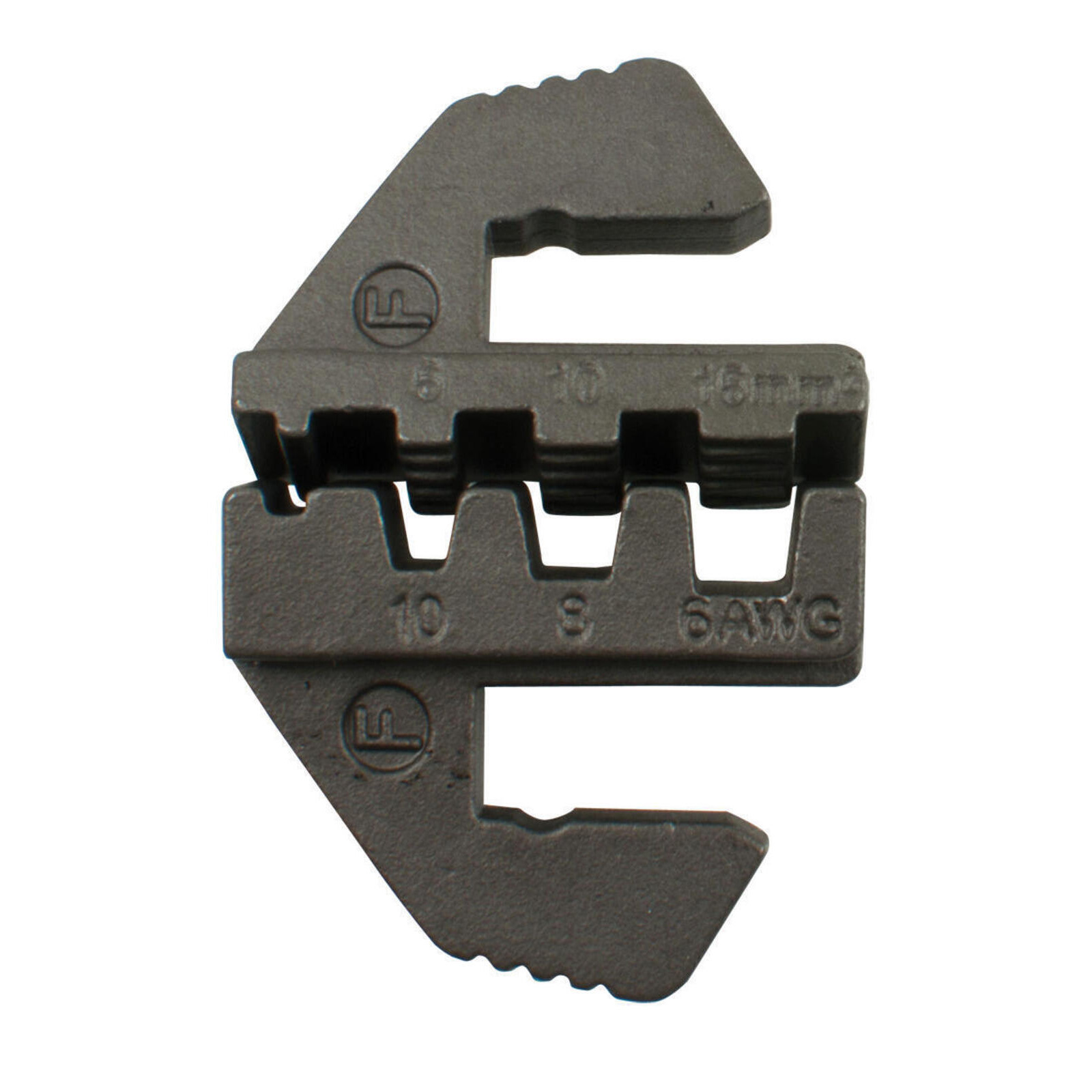 SW-STAHL 42585L Kabelschuhklemmzangensatz, auswechselbare Mundstücke, 6-...