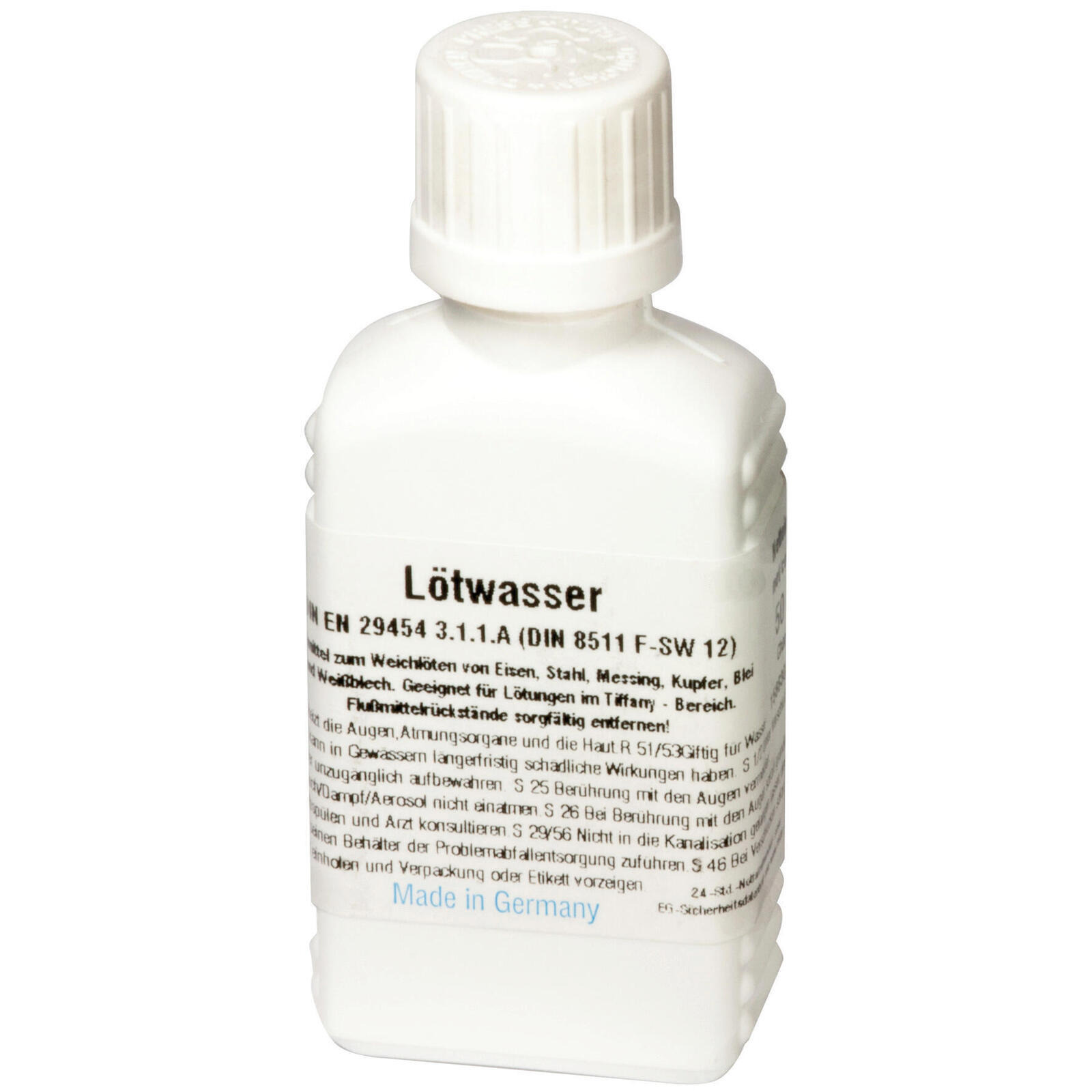 SW-STAHL 62040L Lötwasser, DIN8211 F-SW 12