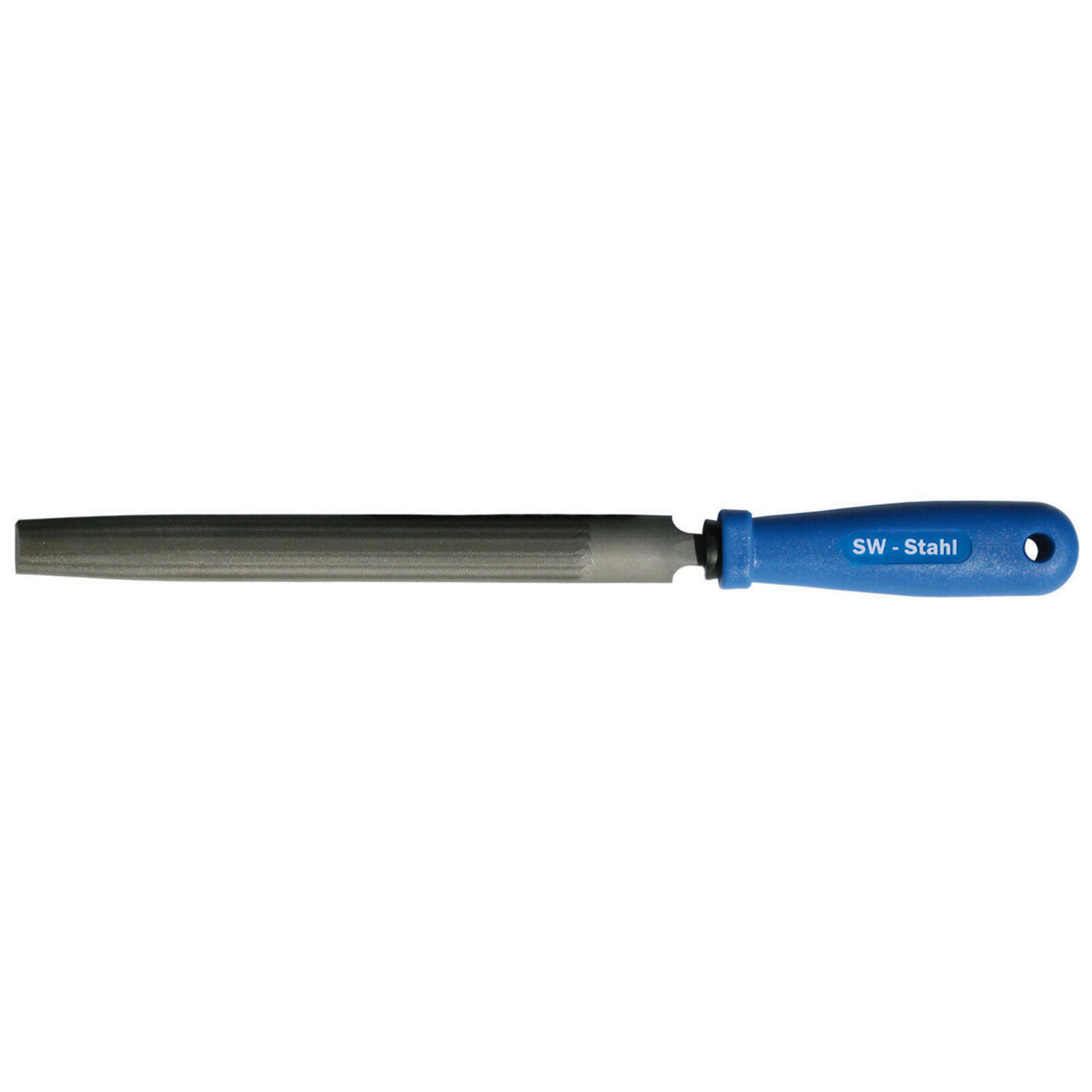 SW-STAHL 90932L Werkstattfeile, halbrund