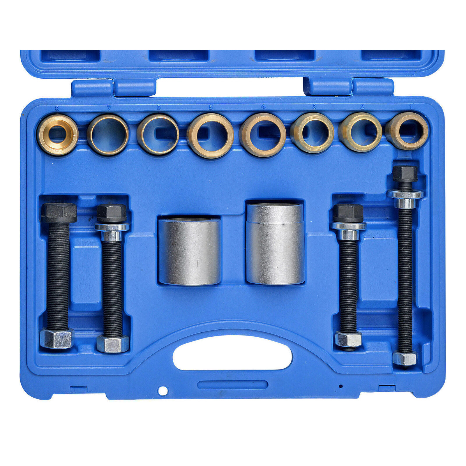 SW-STAHL 94900L Wellendichtring Montagewerkzeugsatz, VAG, 14-teilig