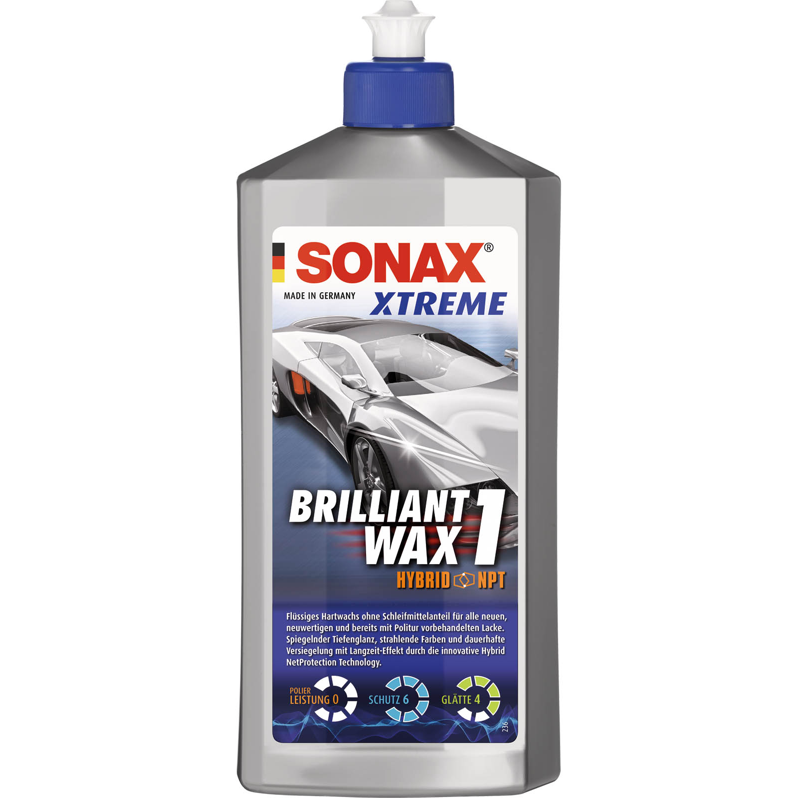 SONAX Konservierungswachs Xtreme BrilliantWax 1