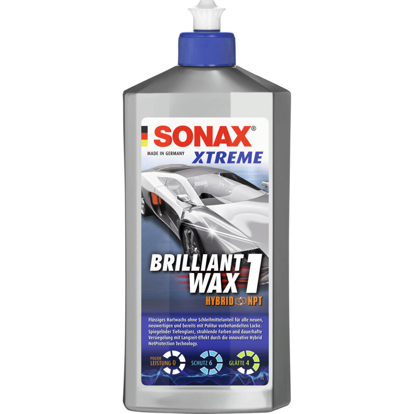 SONAX Conservation Wax XTREME BrilliantWax 1