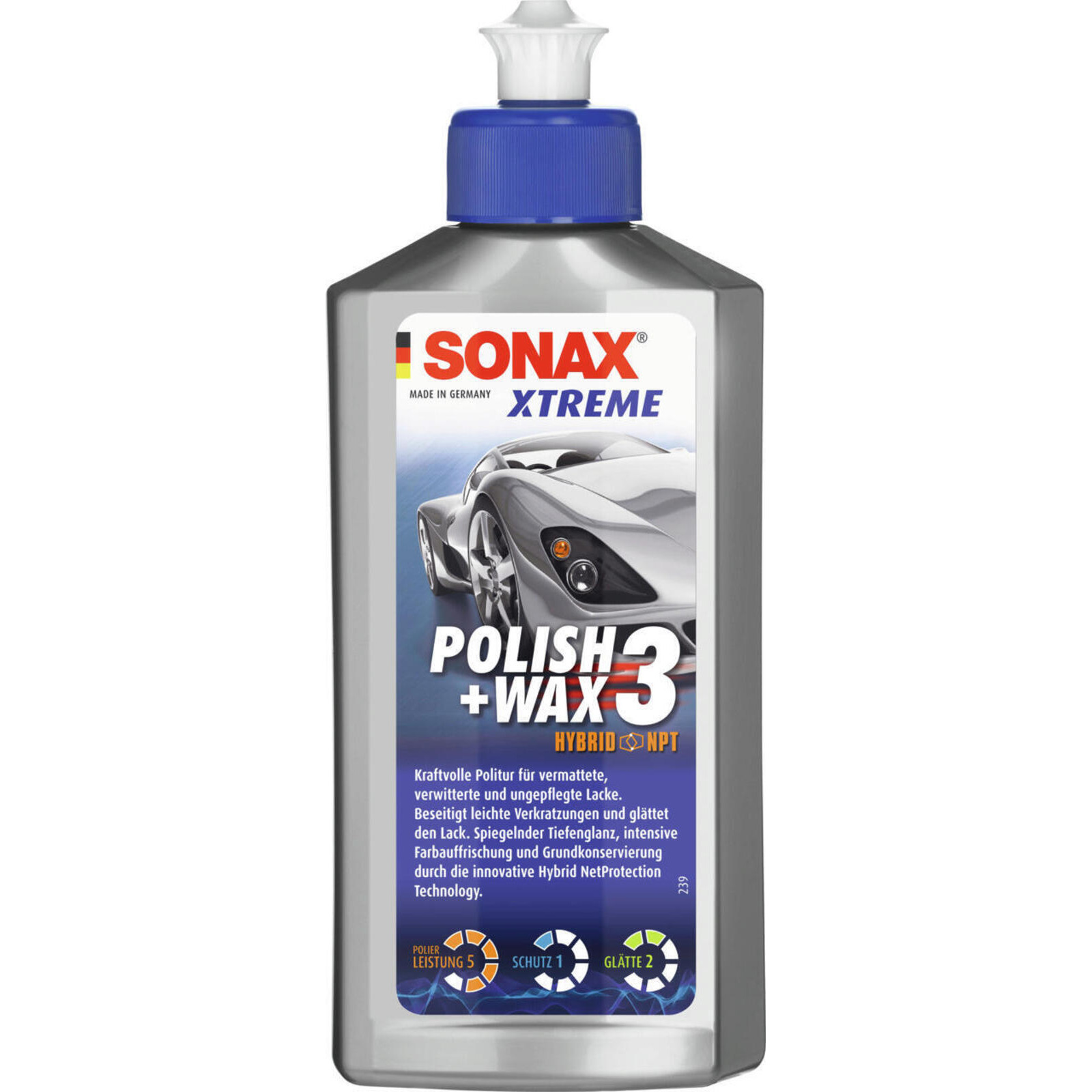 SONAX Lackpolitur Xtreme Polish+Wax 3