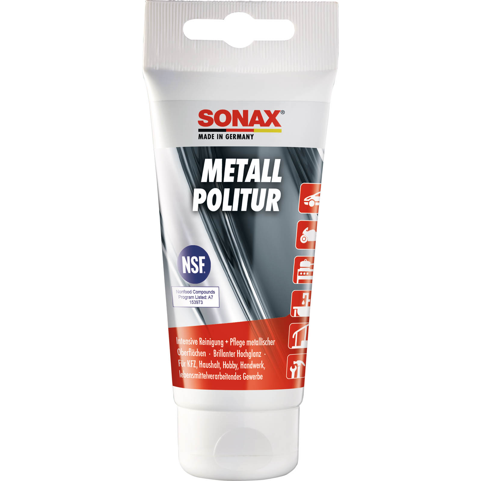 SONAX Chrome Polish Metal Polish