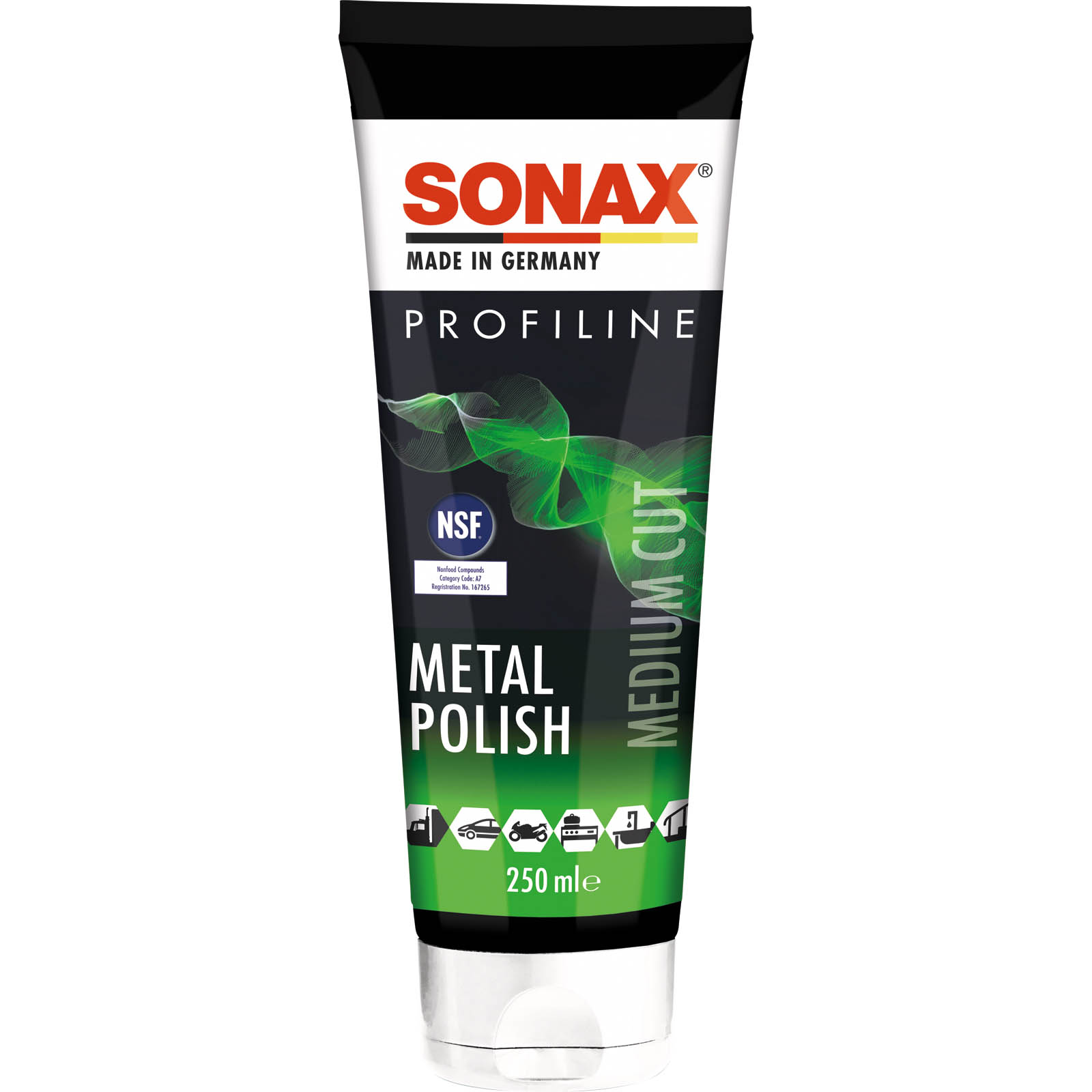 SONAX Chrompolitur PROFILINE MetalPolish