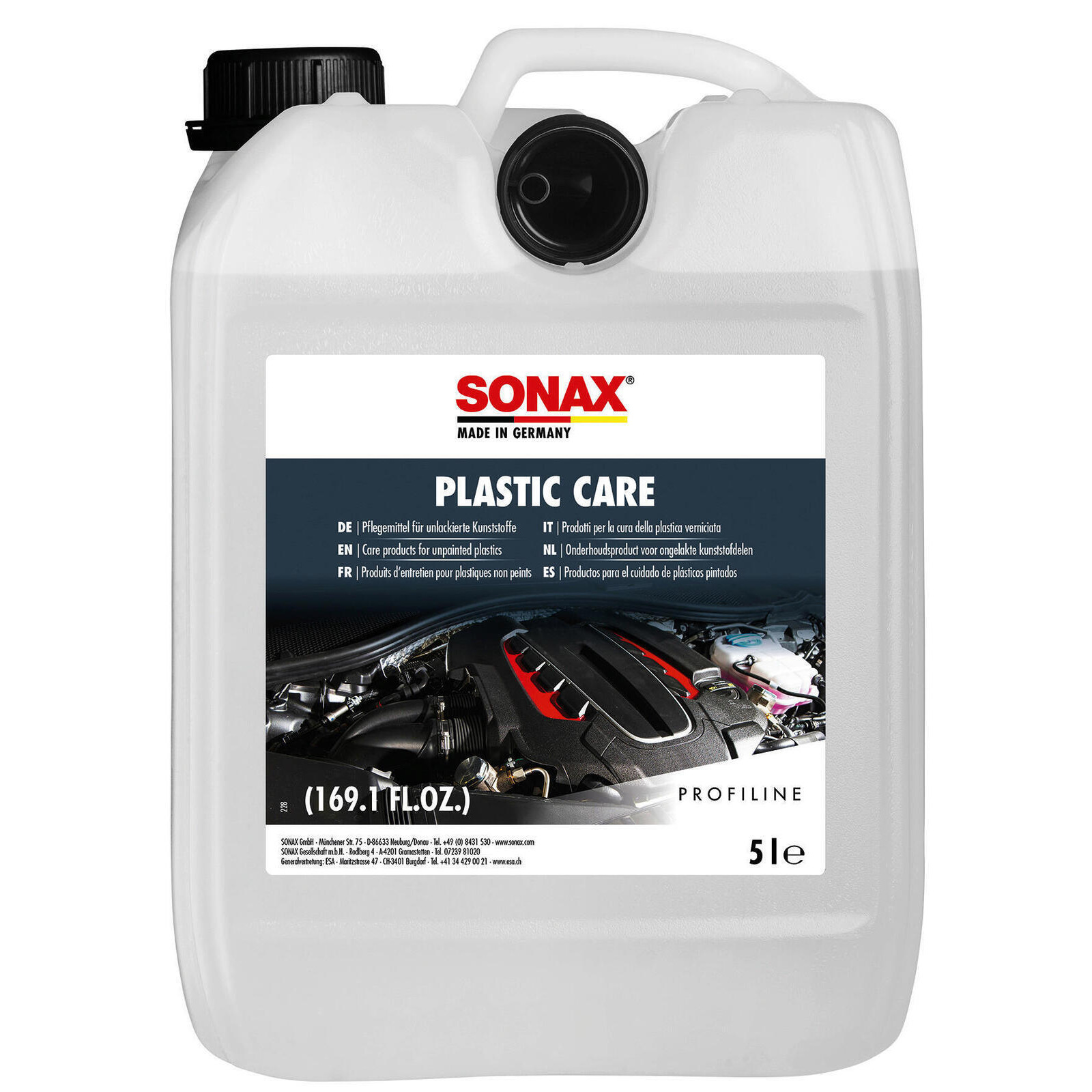 SONAX Synthetic Material Care Products ProfiLine PlasticCare