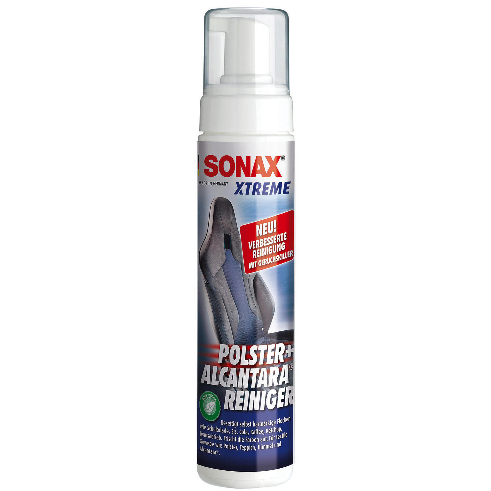 SONAX Textile / Carpet Cleaner Xtreme Upholstery & AlcantaraCleaner propellant-free