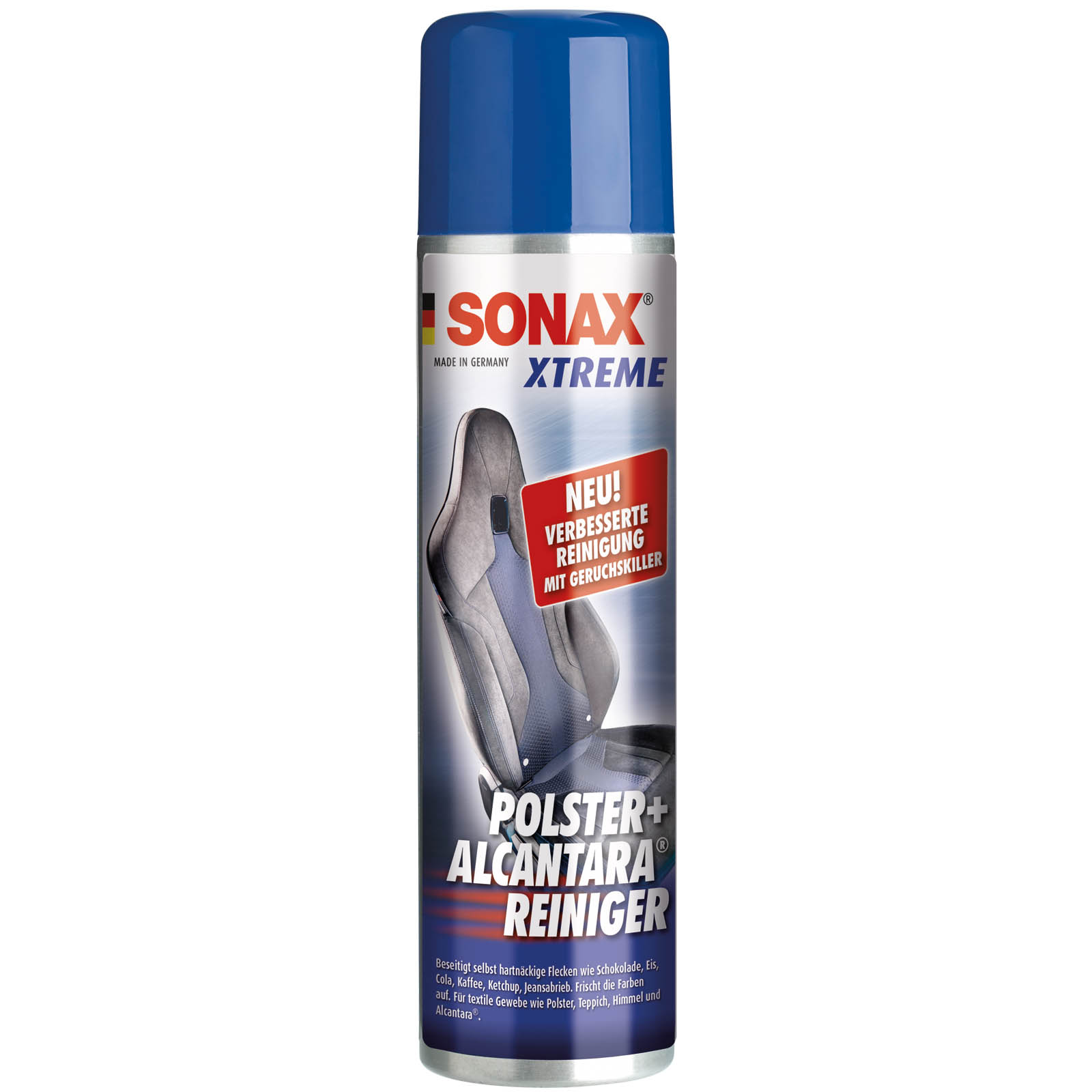 SONAX Textile / Carpet Cleaner Xtreme Upholstery & Alcantara cleaner