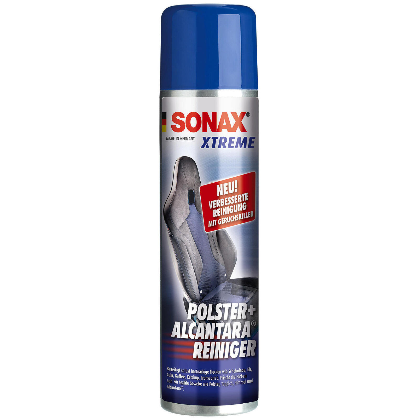 SONAX Textile / Carpet Cleaner Xtreme Upholstery & Alcantara cleaner