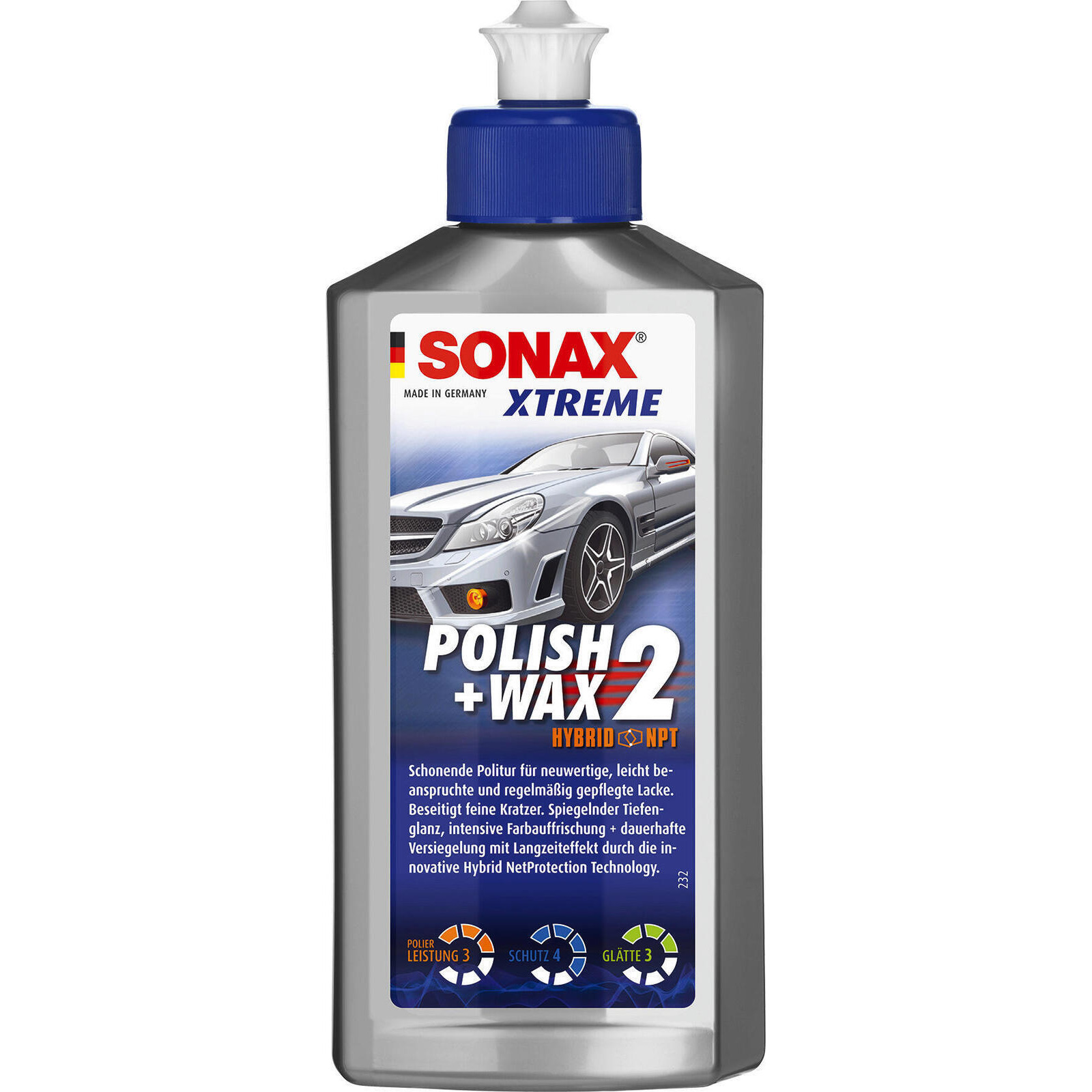 SONAX Lackpolitur Xtreme Polish+Wax 2