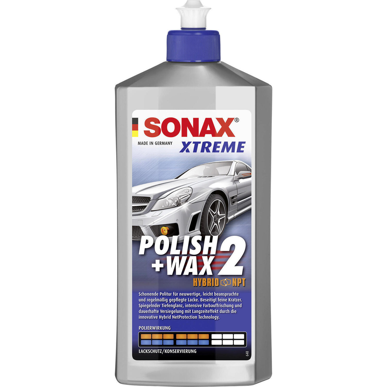 SONAX Lackpolitur Xtreme Polish+Wax 2