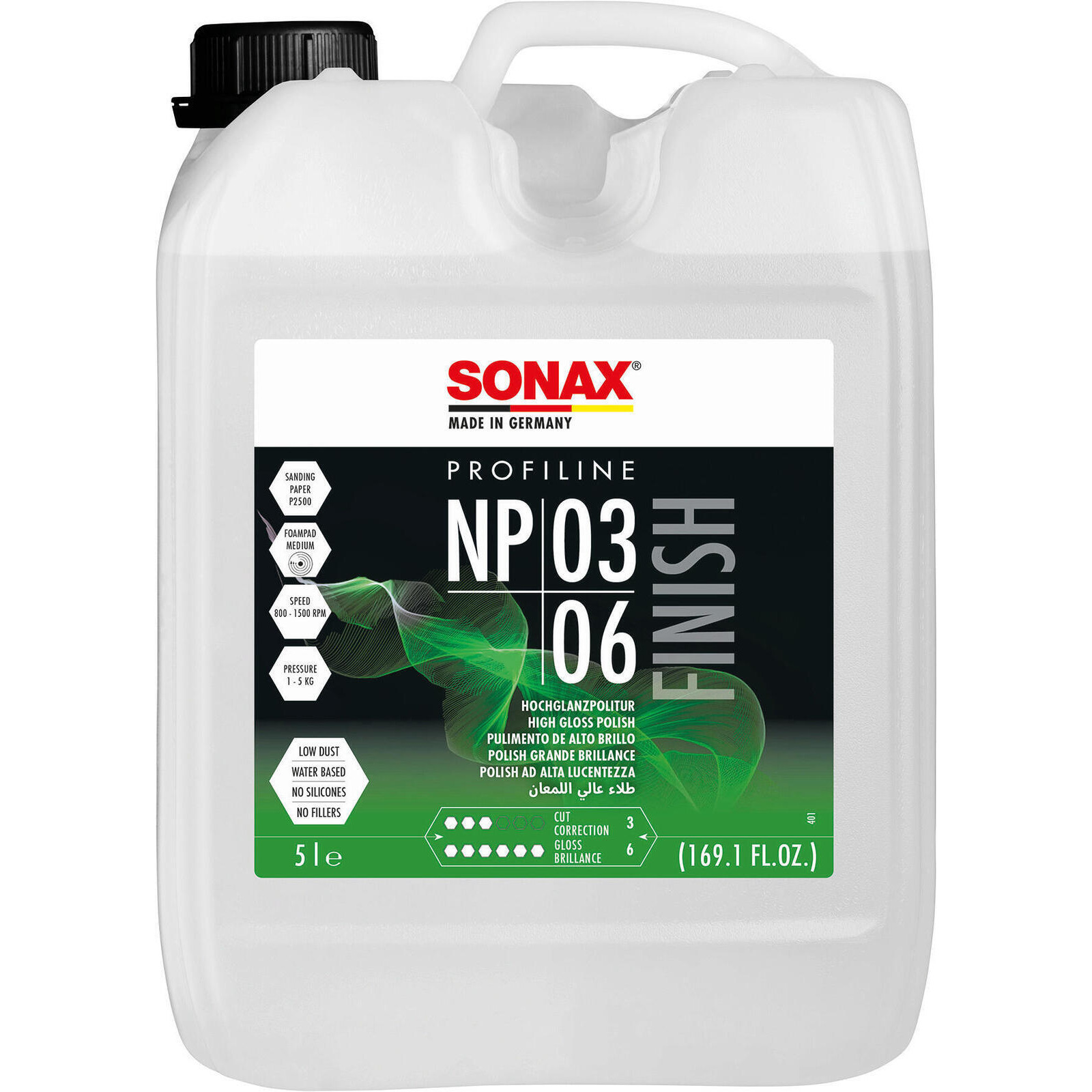 SONAX Polish ProfiLine Nano polish NanoPro
