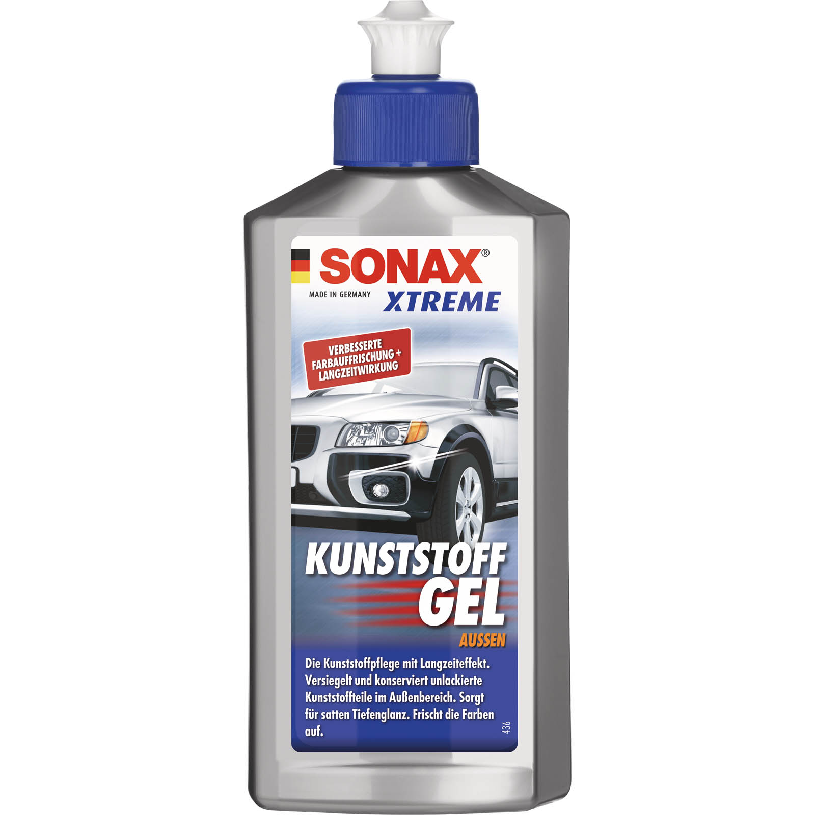 SONAX Kunststoffpflegemittel XTREME KunststoffGel