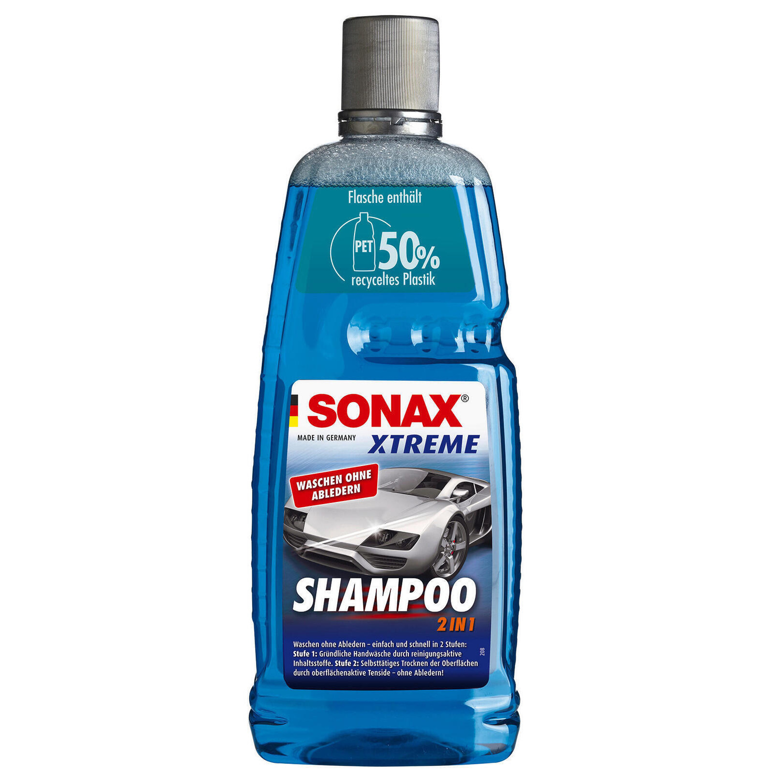 SONAX XTREME Shampoo 2 in 1 1l