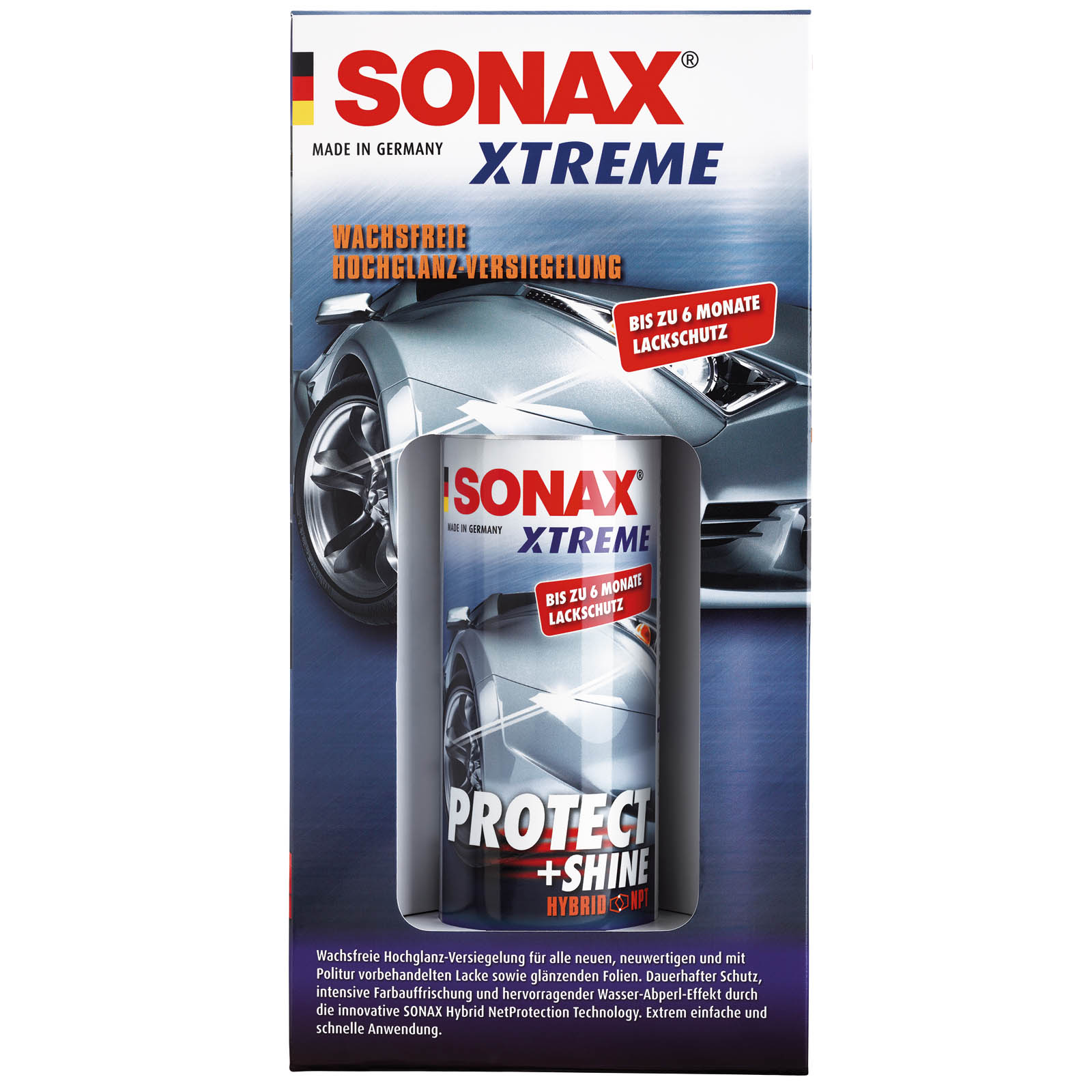 SONAX Lackversiegelung XTREME Protect+Shine