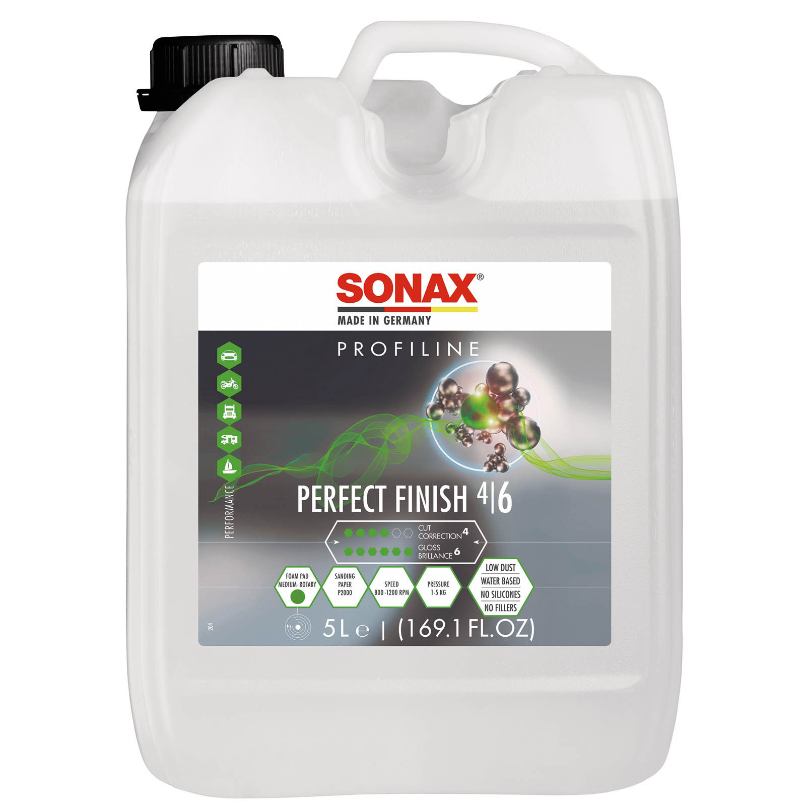 SONAX Lackpolitur PROFILINE PerfectFinish