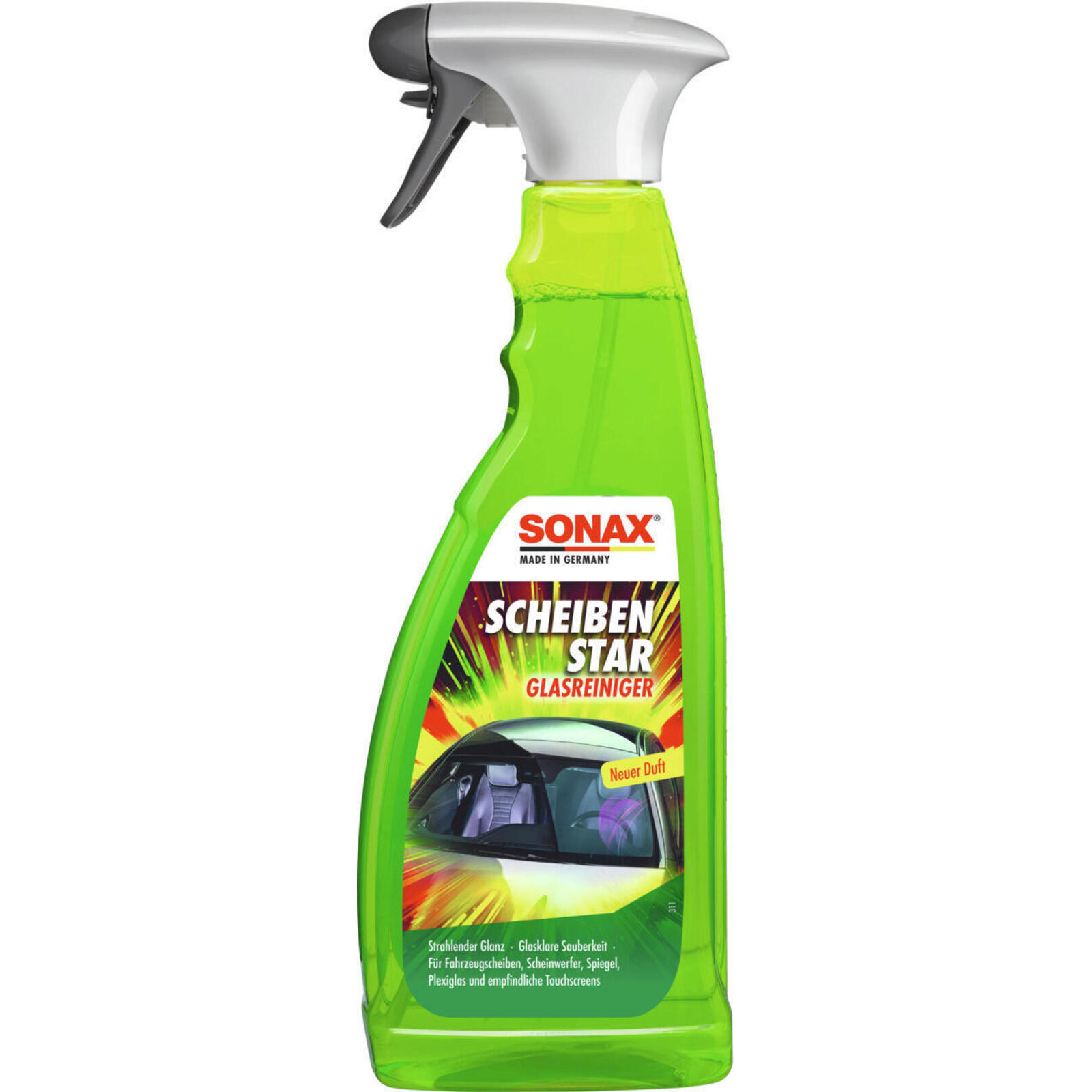 SONAX Window Cleaner Glass cleaning star