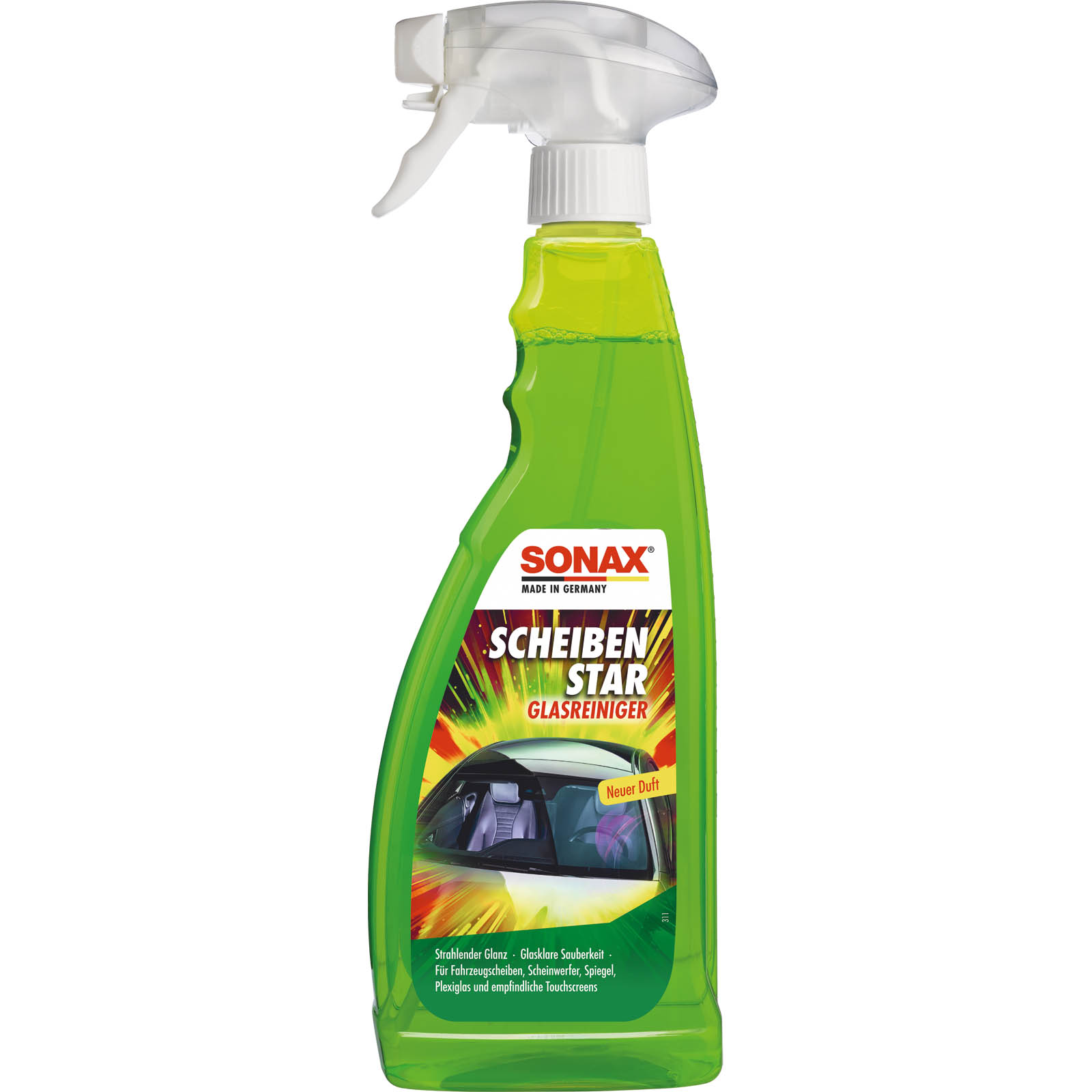 SONAX Window Cleaner Glass cleaning star