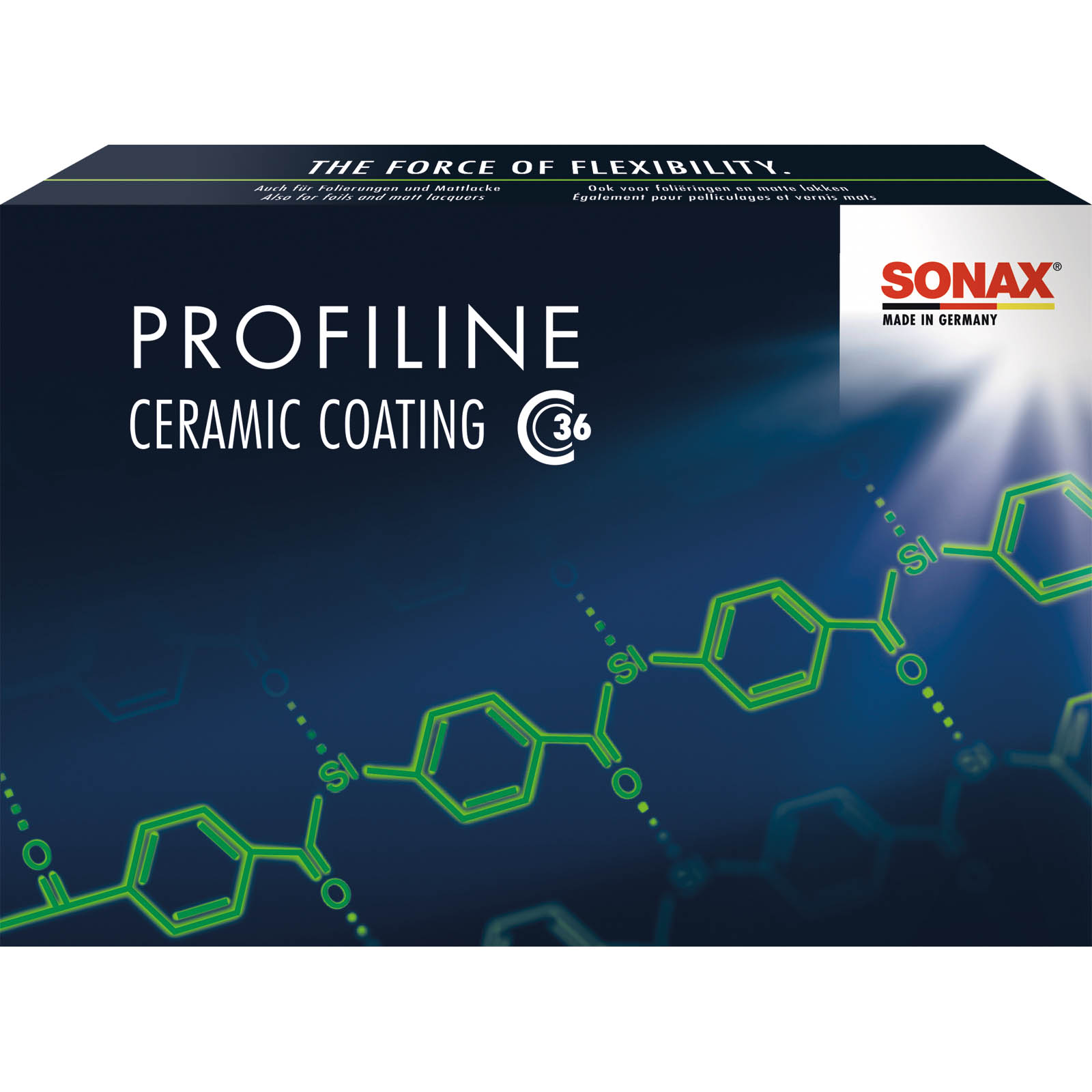 SONAX Lacquer Sealing PROFILINE CeramicCoating CC36